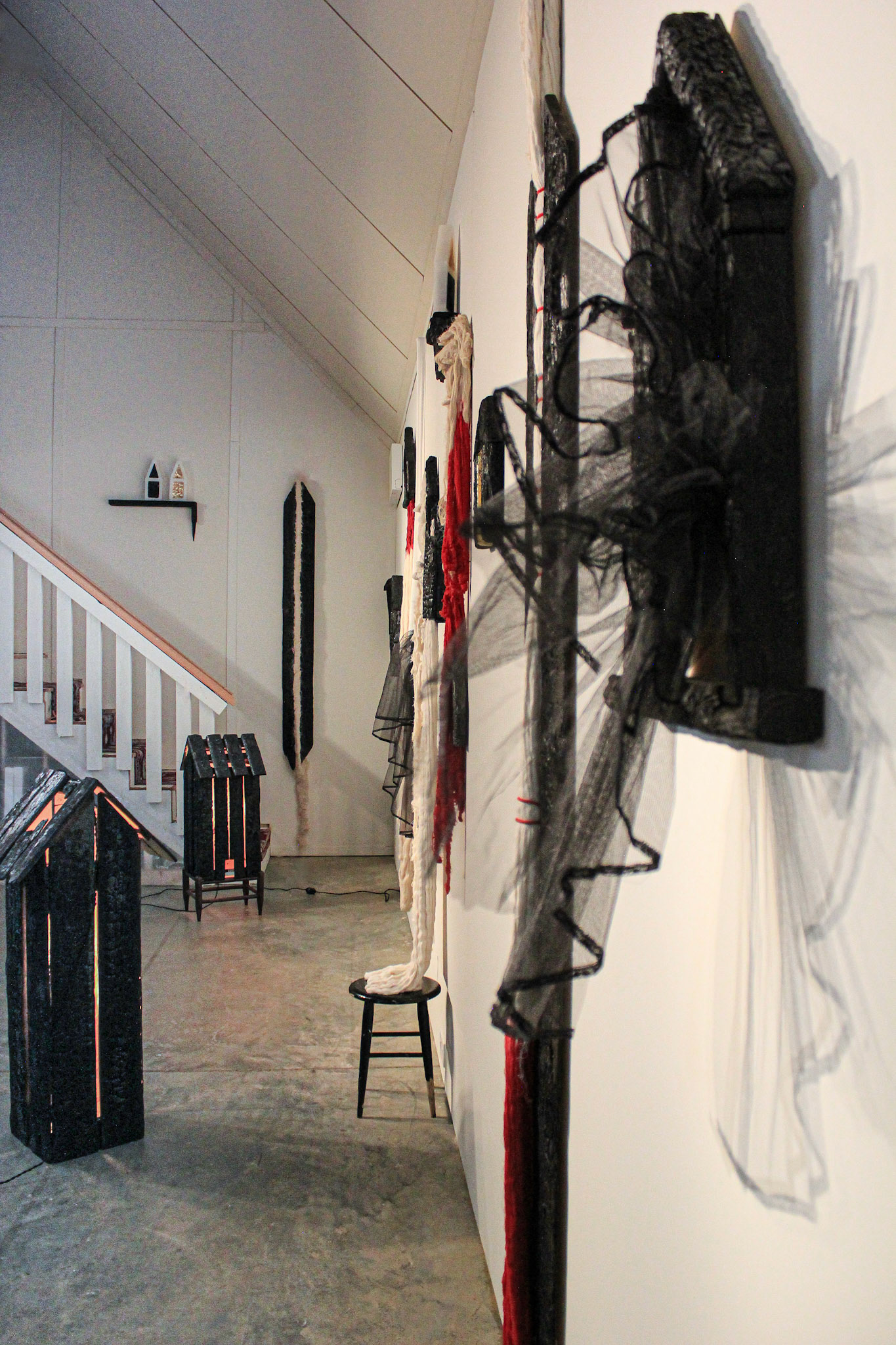Studio Installation (detail)