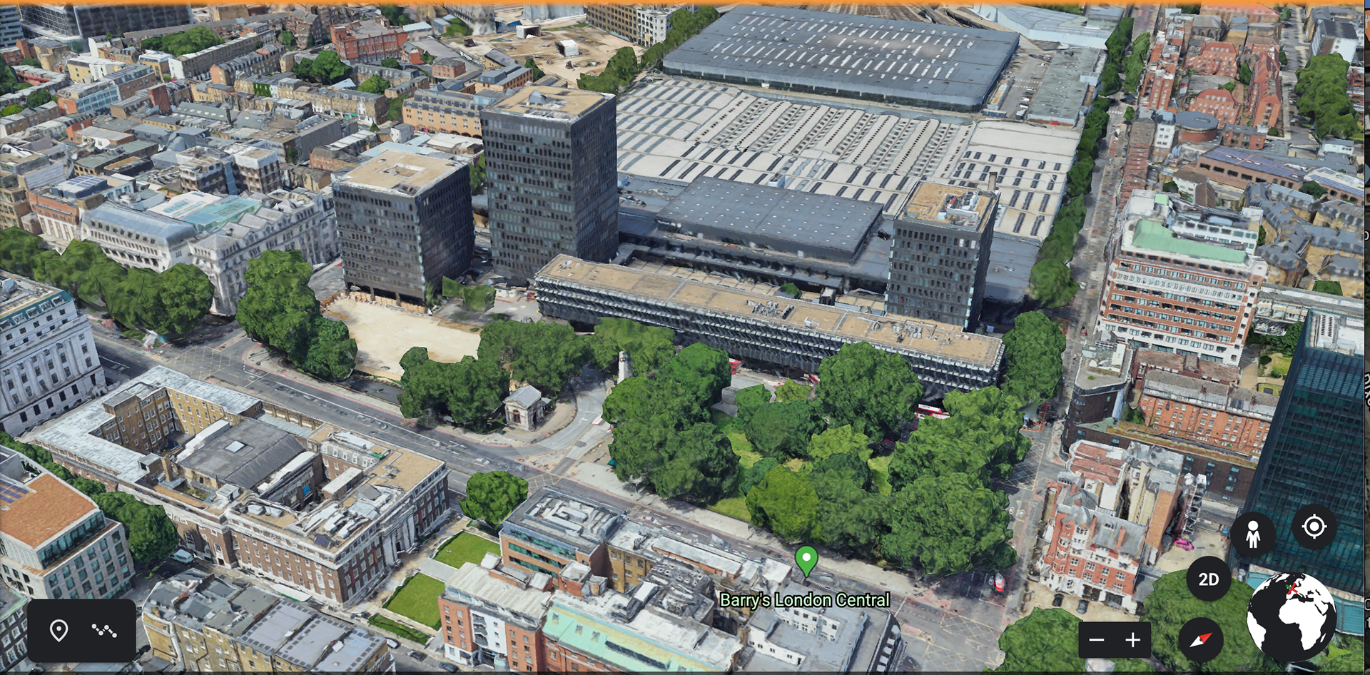 Euston Station, London