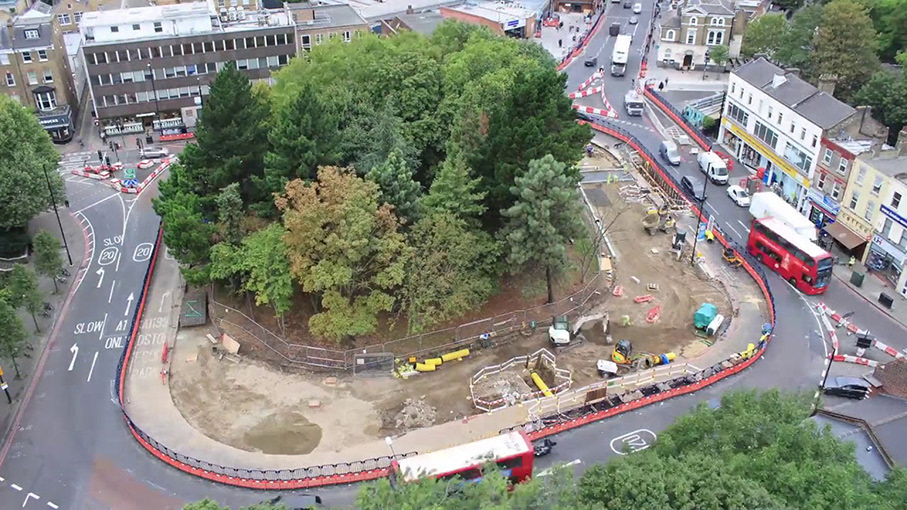Highbury Corner, London