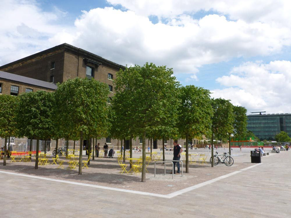 Granary Square, London N1