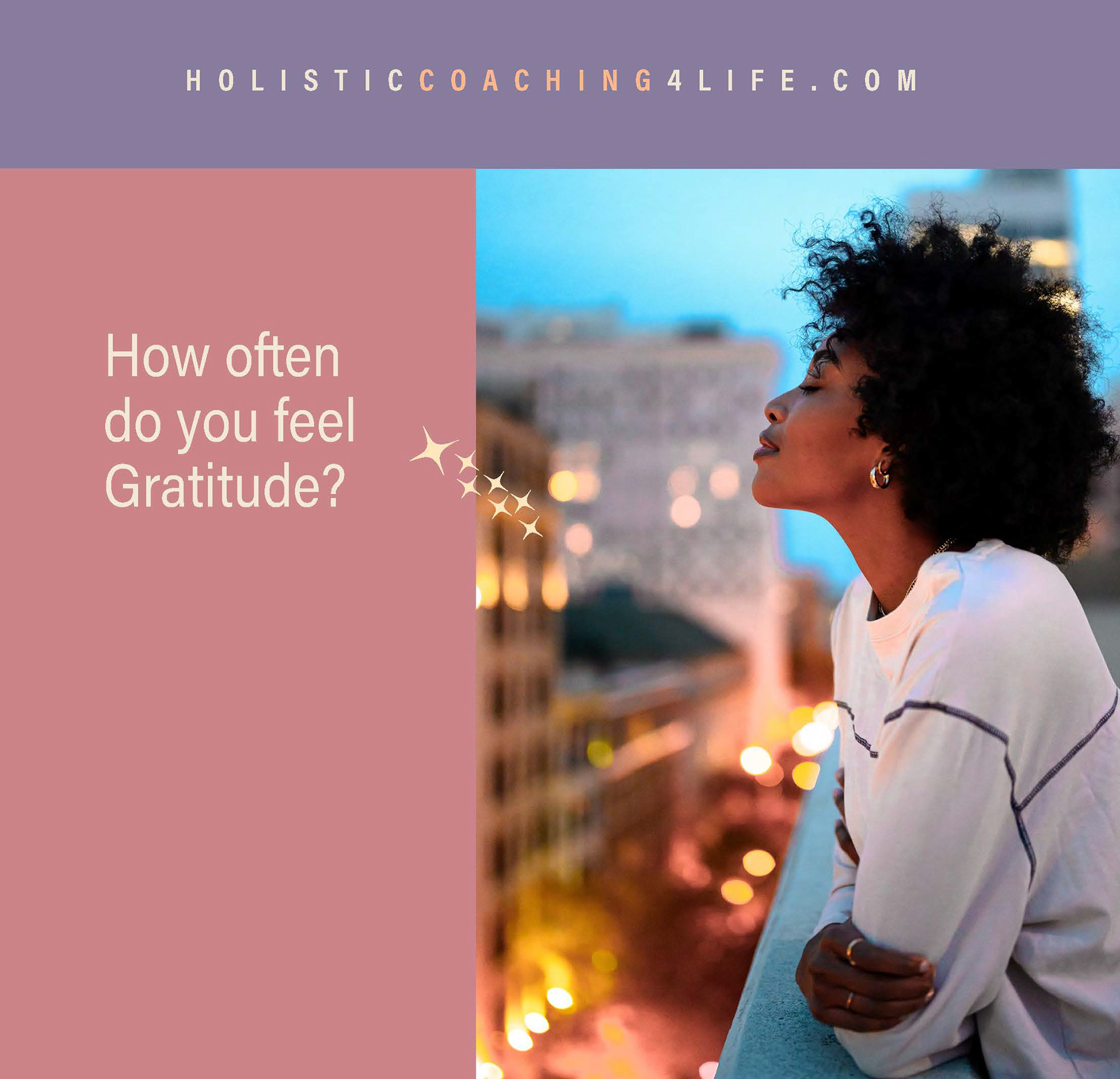 how often do you feel gratitude?