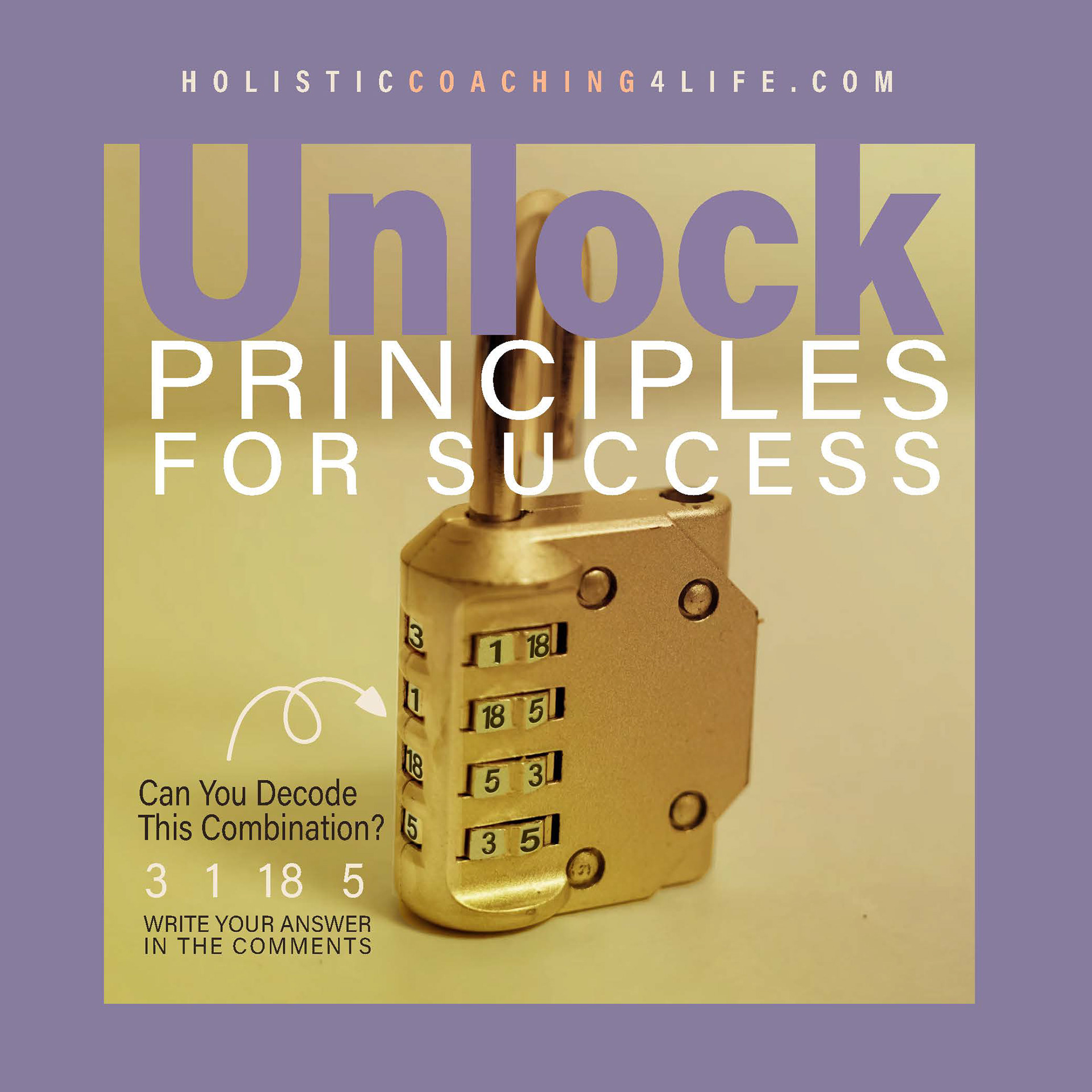 Unlocking Principles to Success