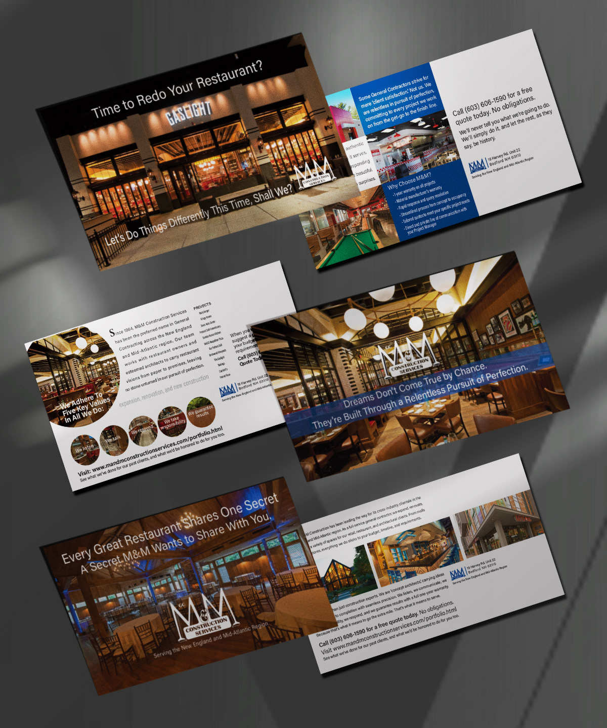 M&M Postcard Designs