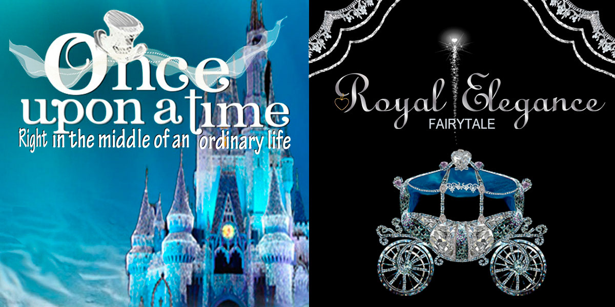 Once upon a time fairytale wedding theme