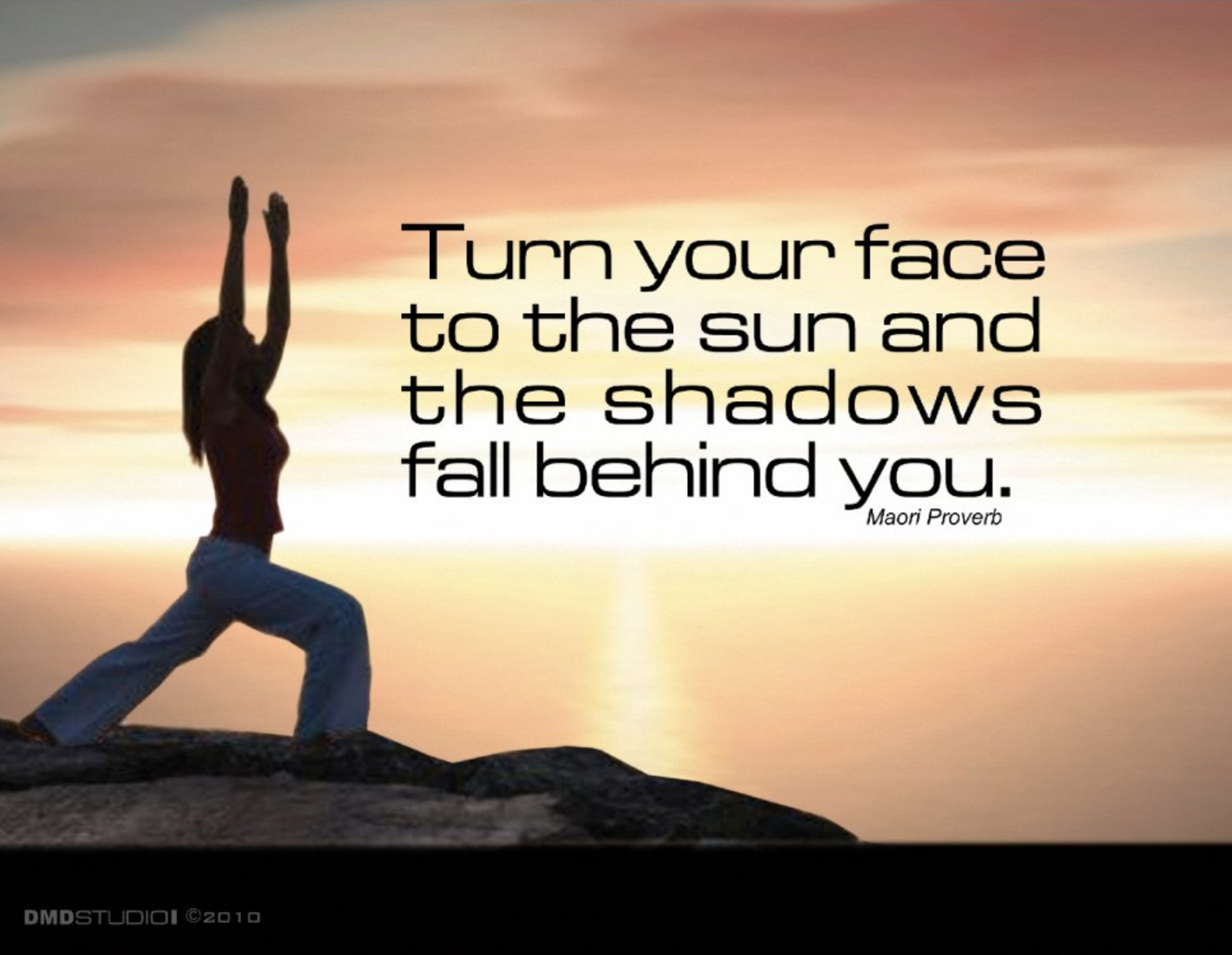 Sun Salutation Poster
