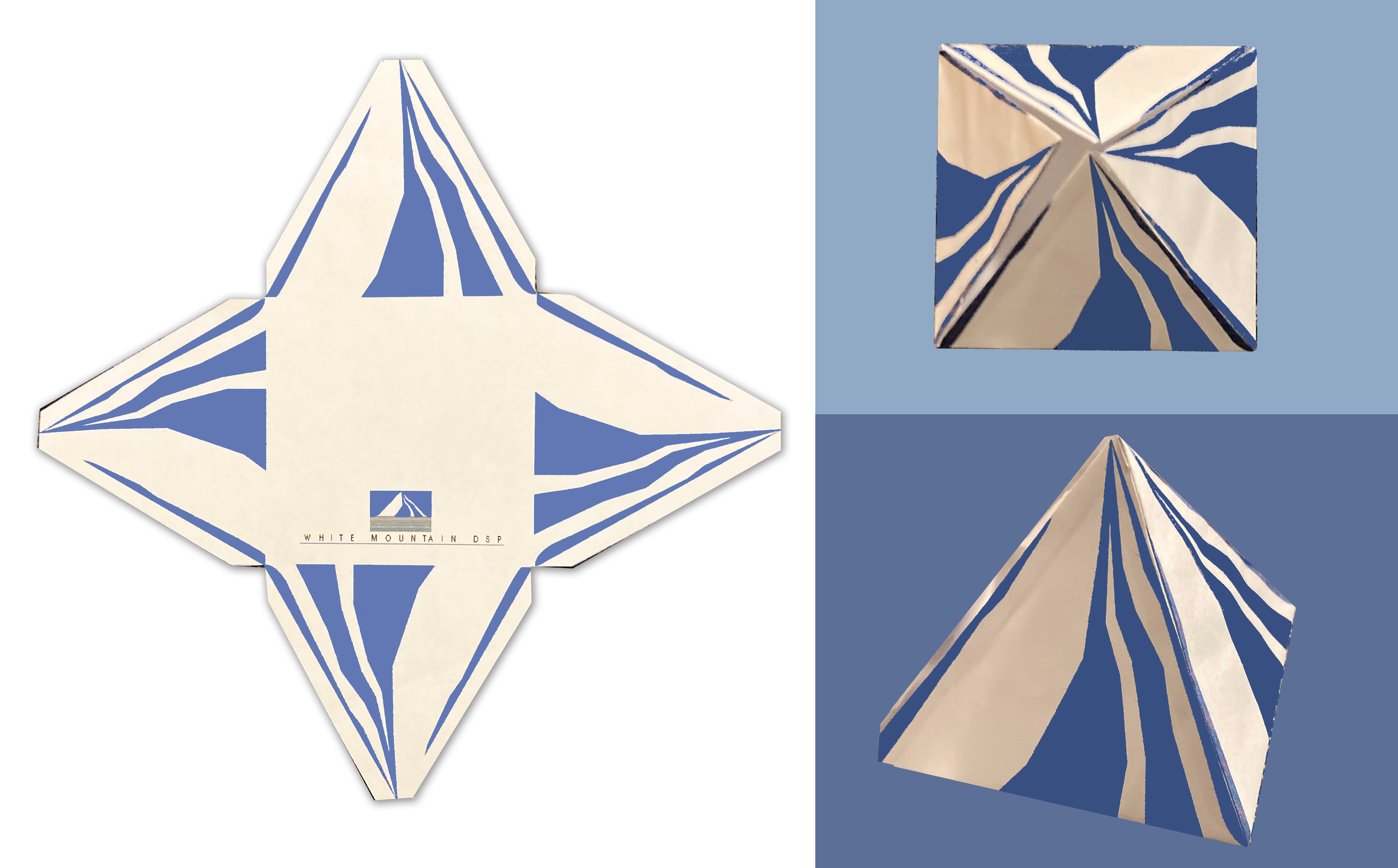 3D Gift Card Mockup