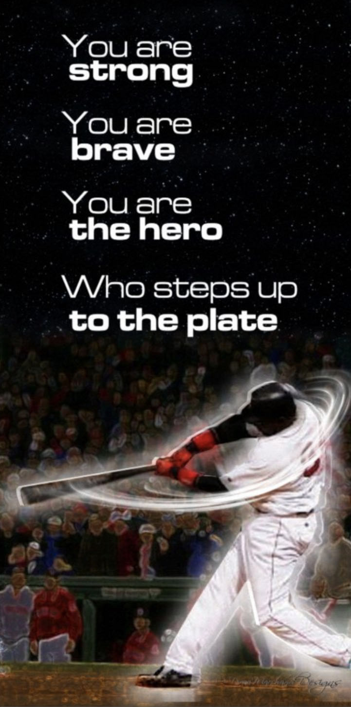 Baseball Hero Poster