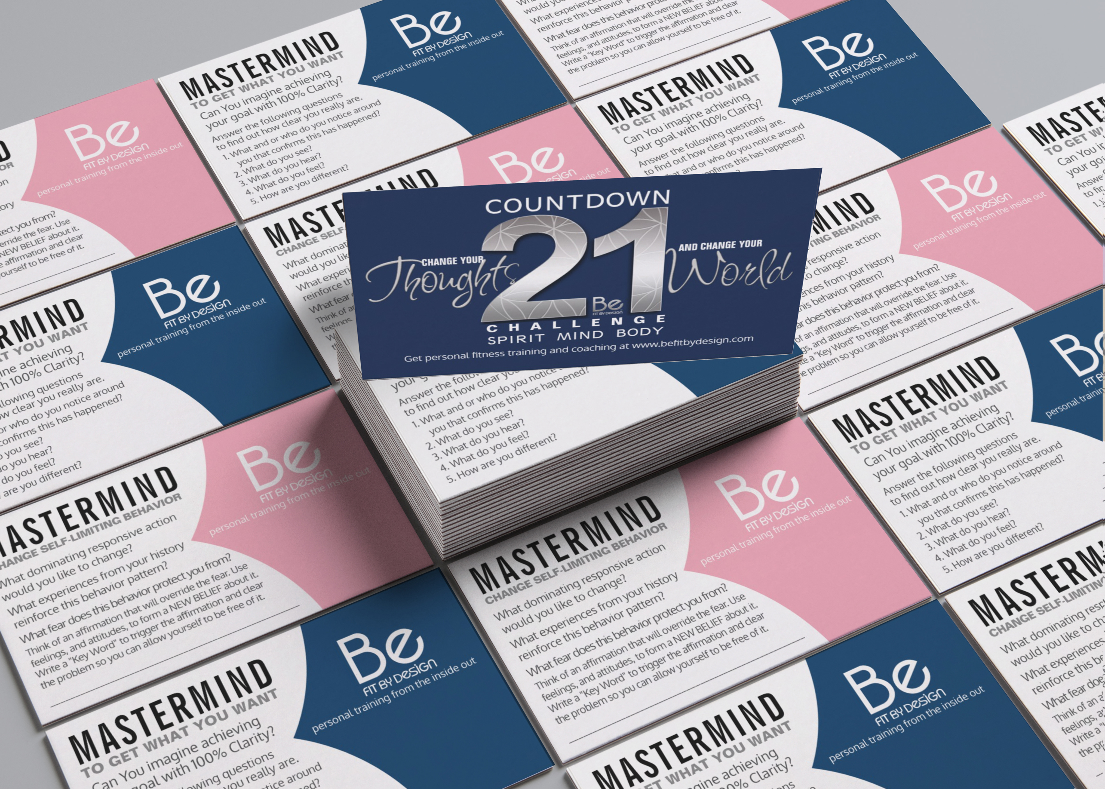 Mastermind Challenge Cards