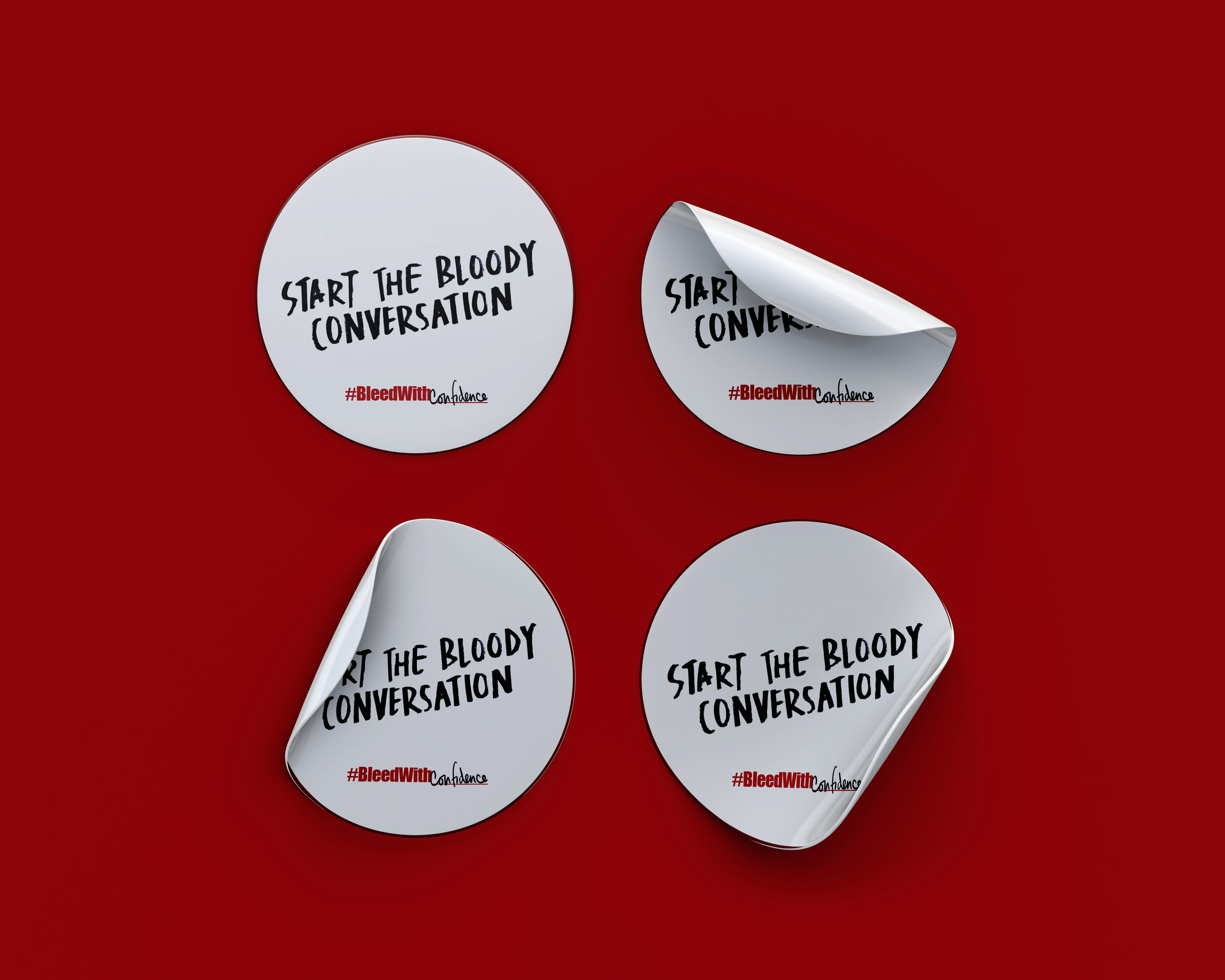 Campaign Stickers, for in schools.