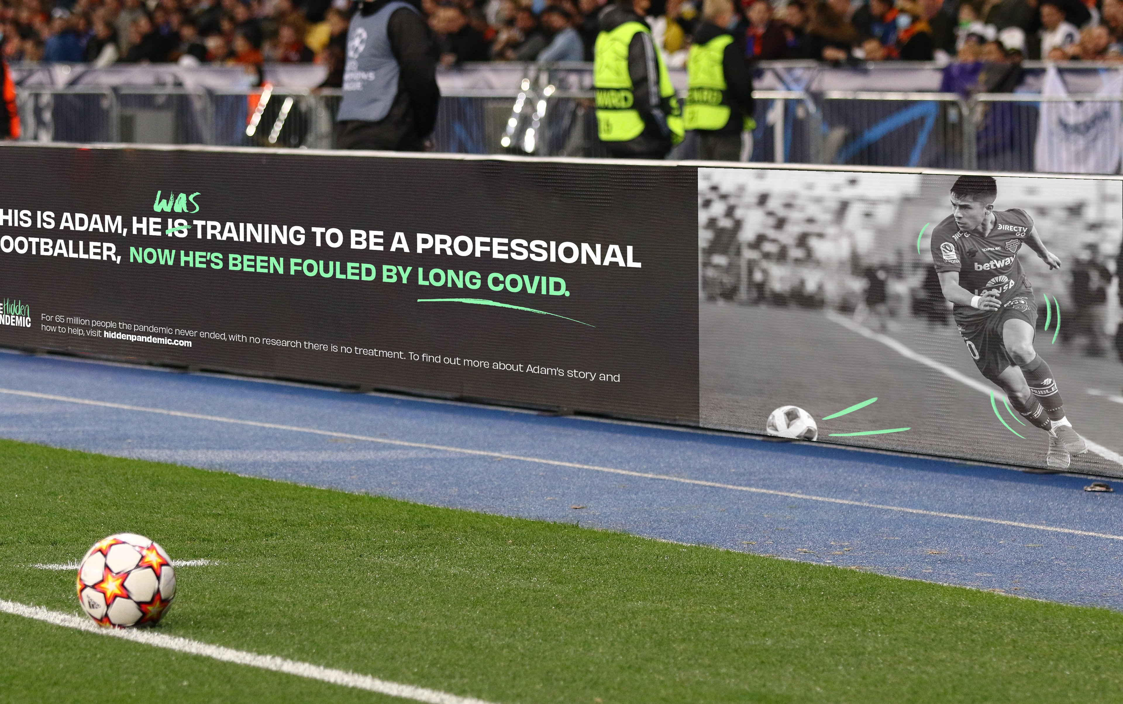 Pitch Side Advertising