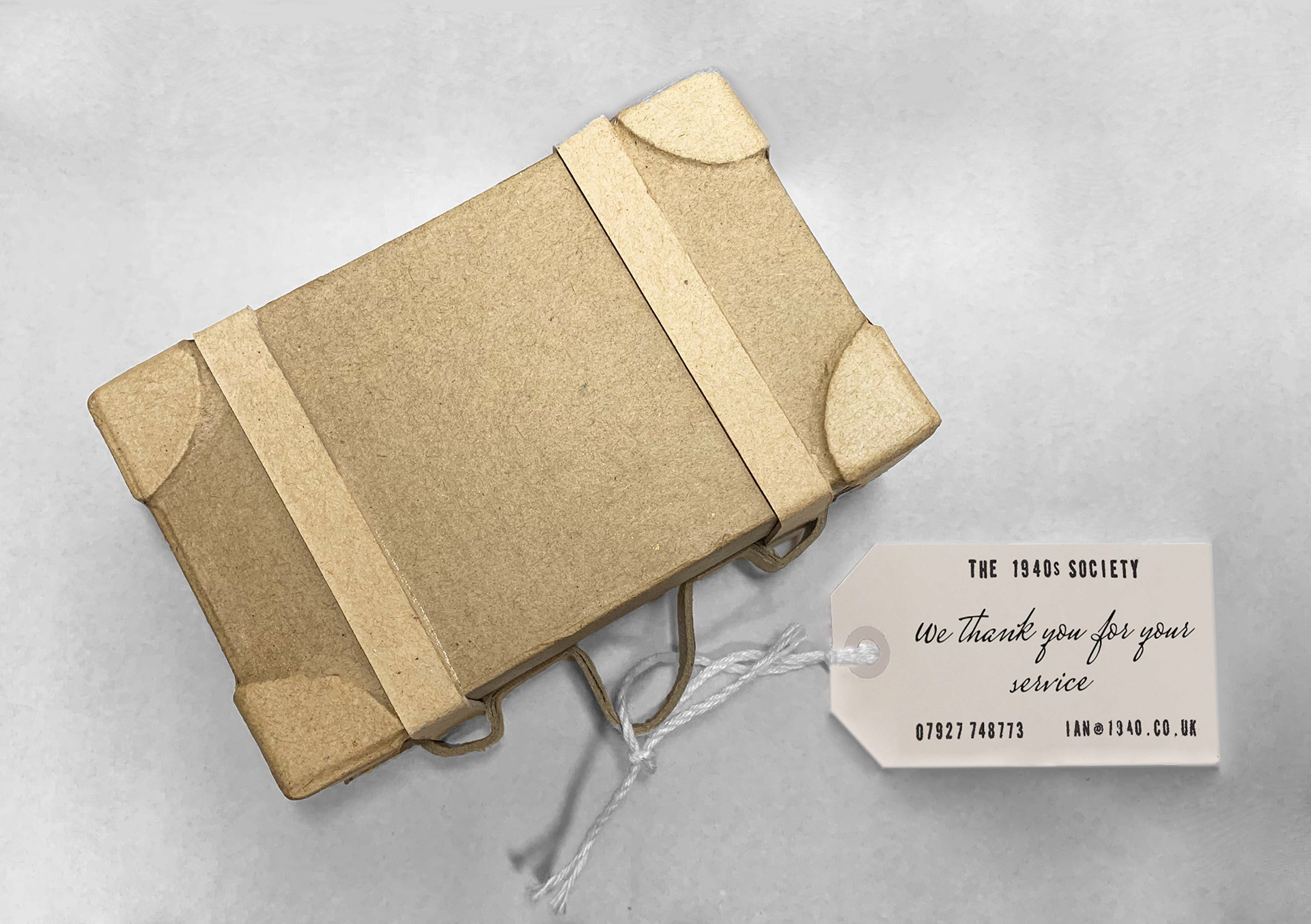Envelope and Compliment Slip