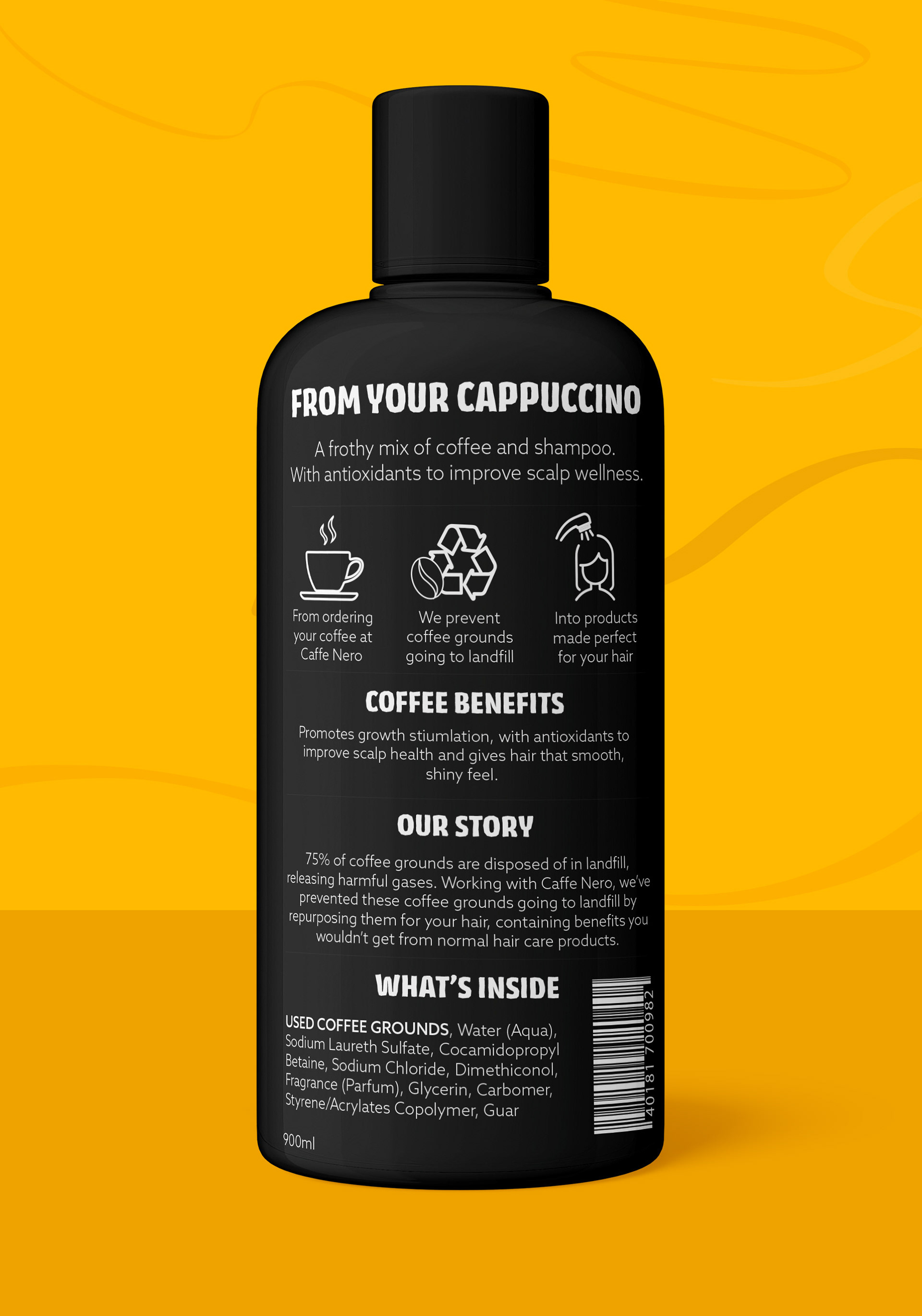 Back of Bottles