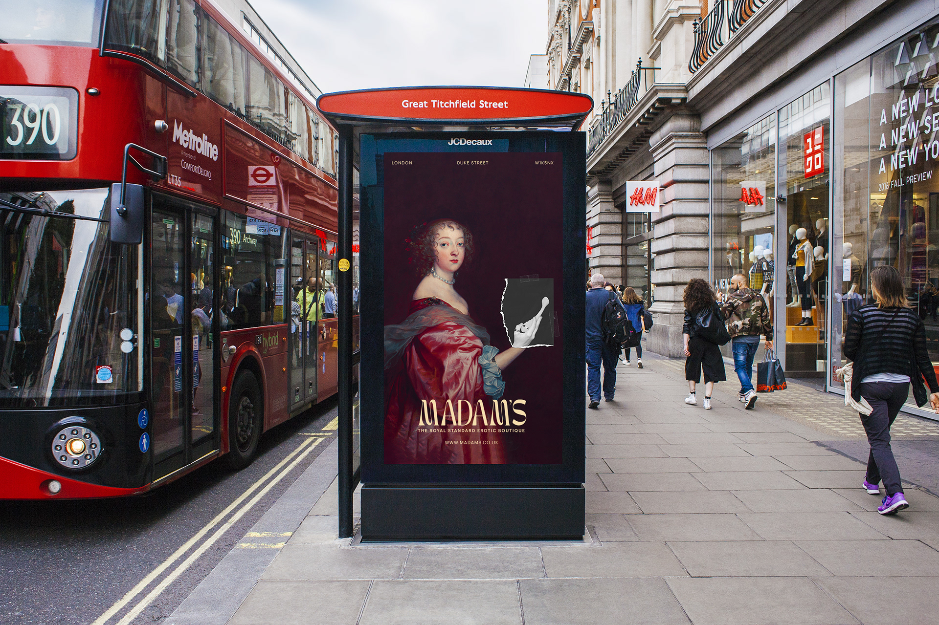 Advertising Poster