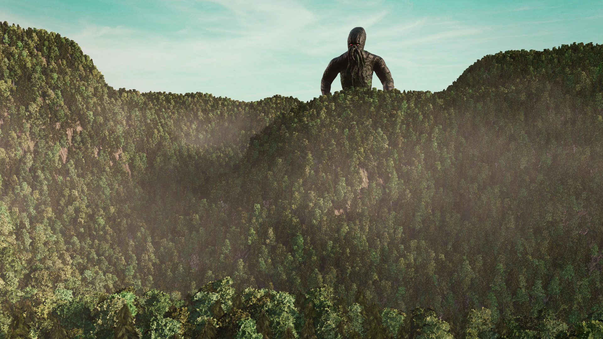 Render de jour avec Cthulhu
