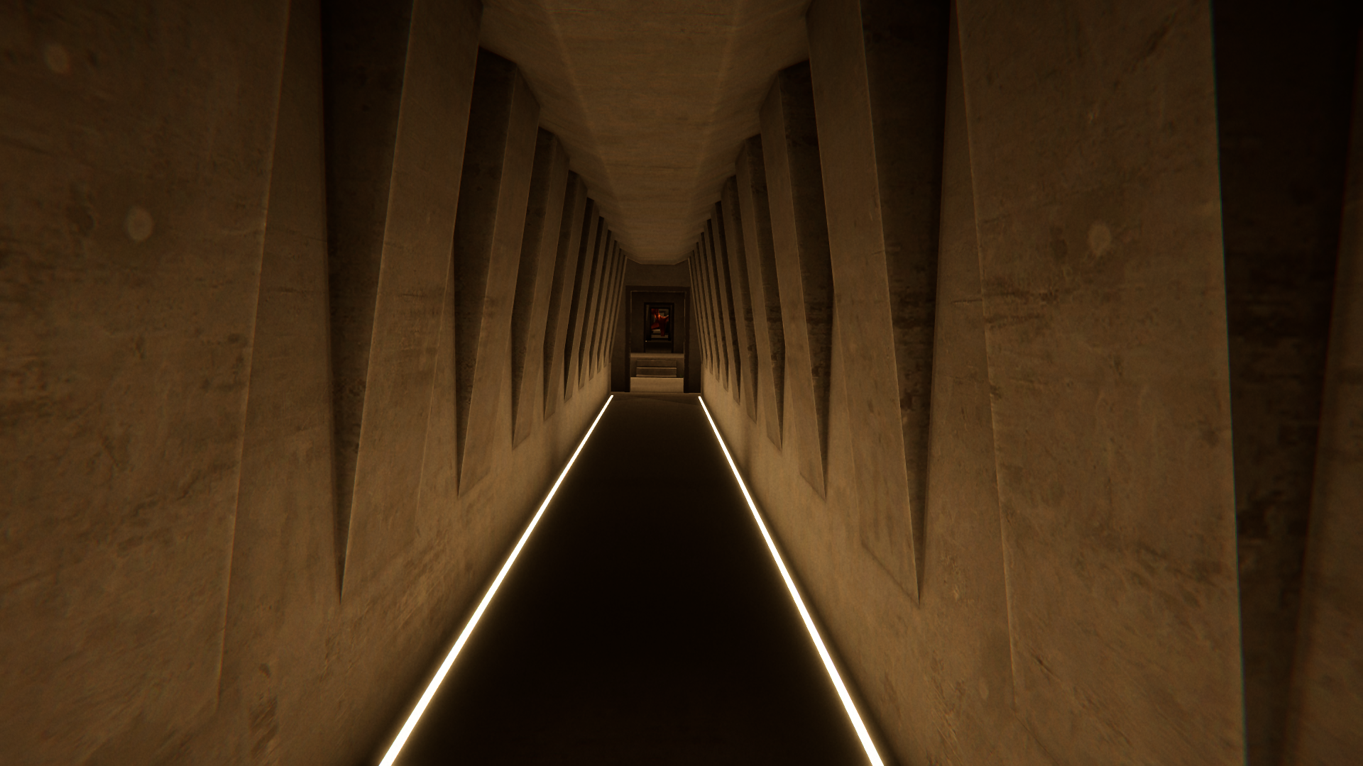 Couloir du 1er acte