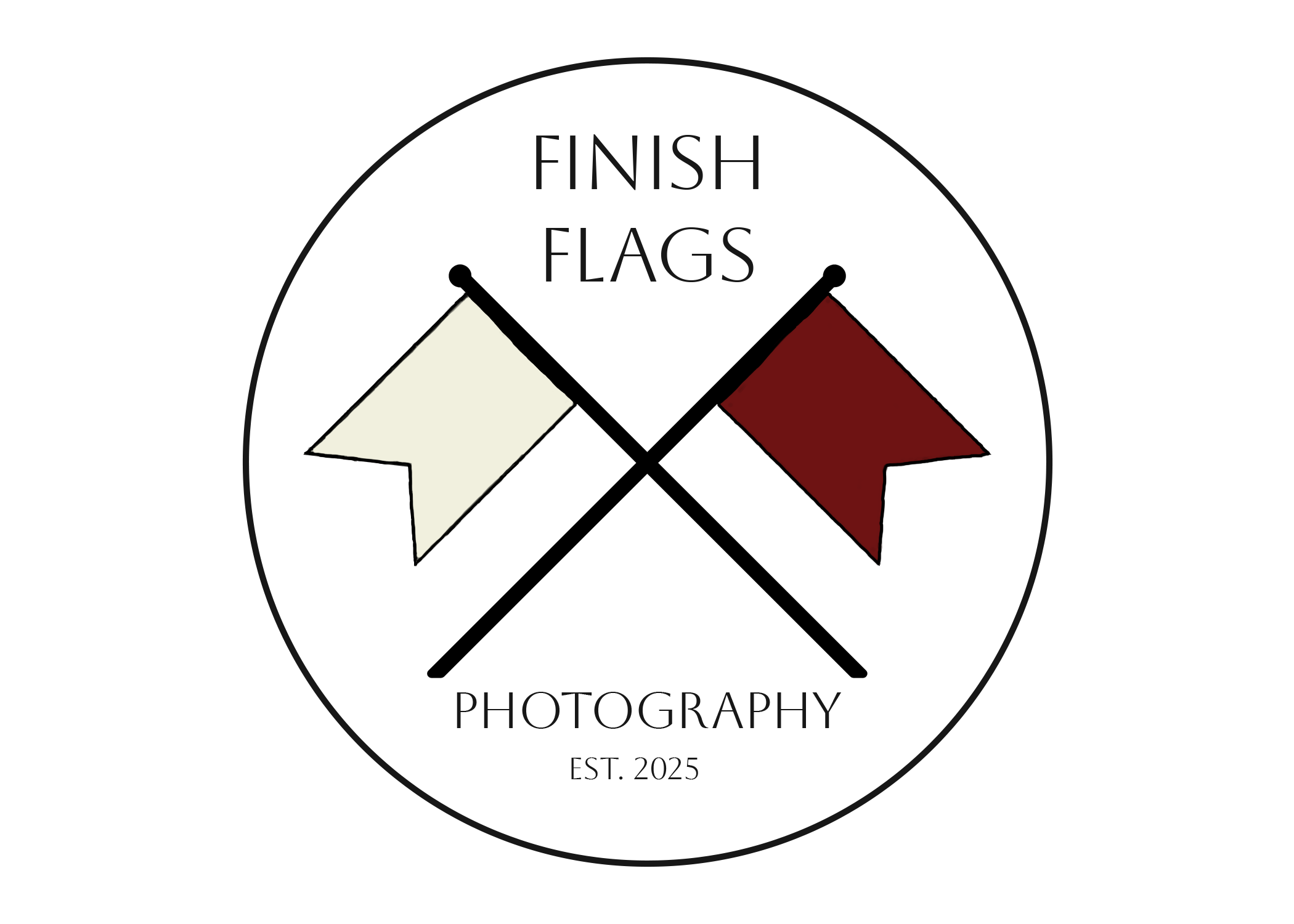 Finish Flags Photography