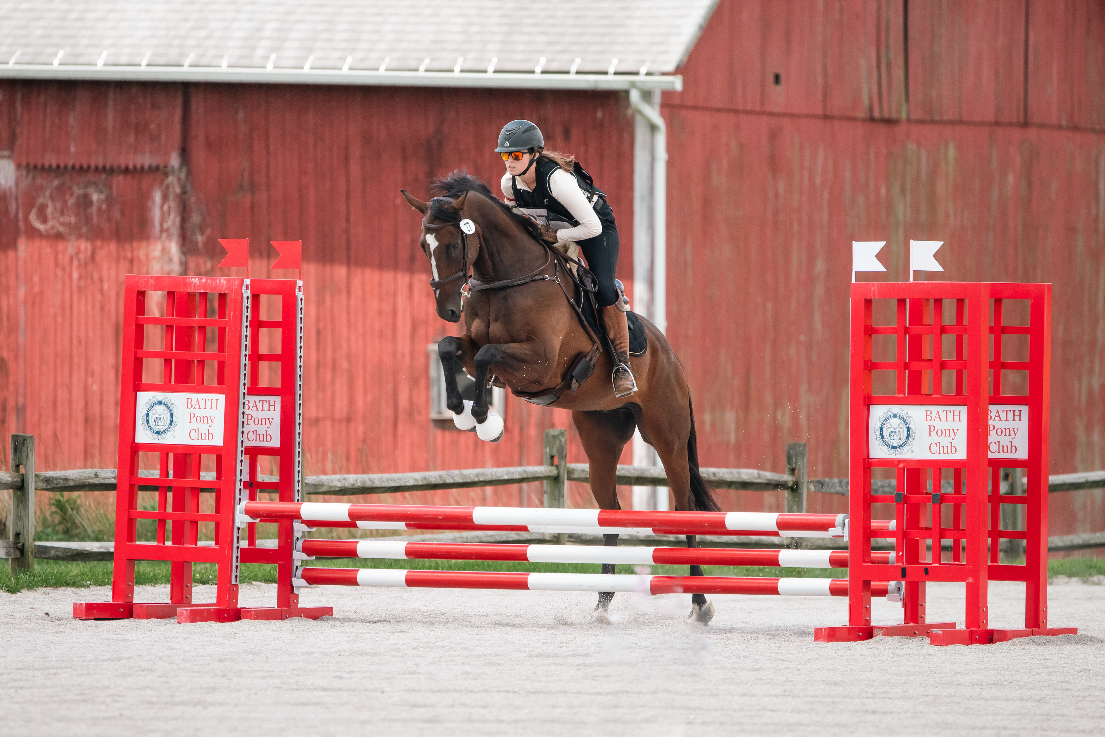 Bath Pony Club 2024: Maddie Gidich - DSLR - 08/11/24