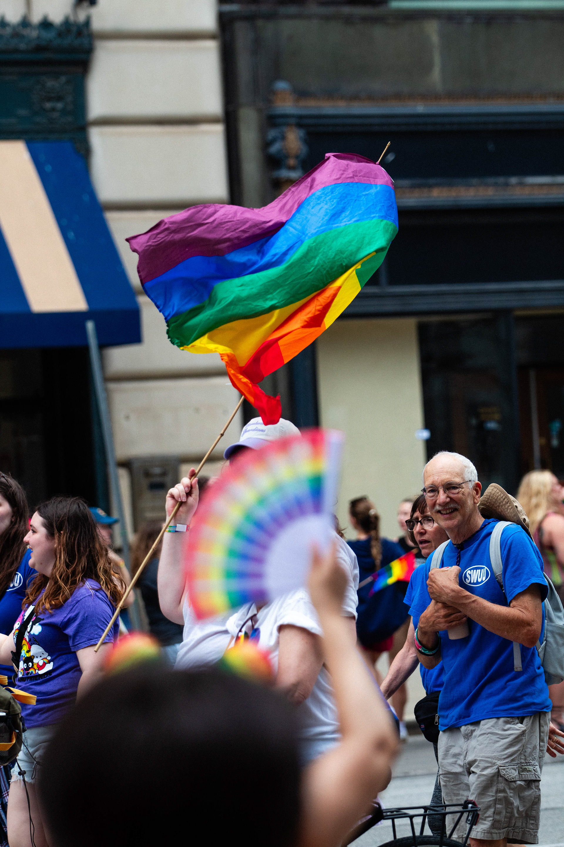 Cleveland Pride: Heart Flag - DSLR - 06/06/26
