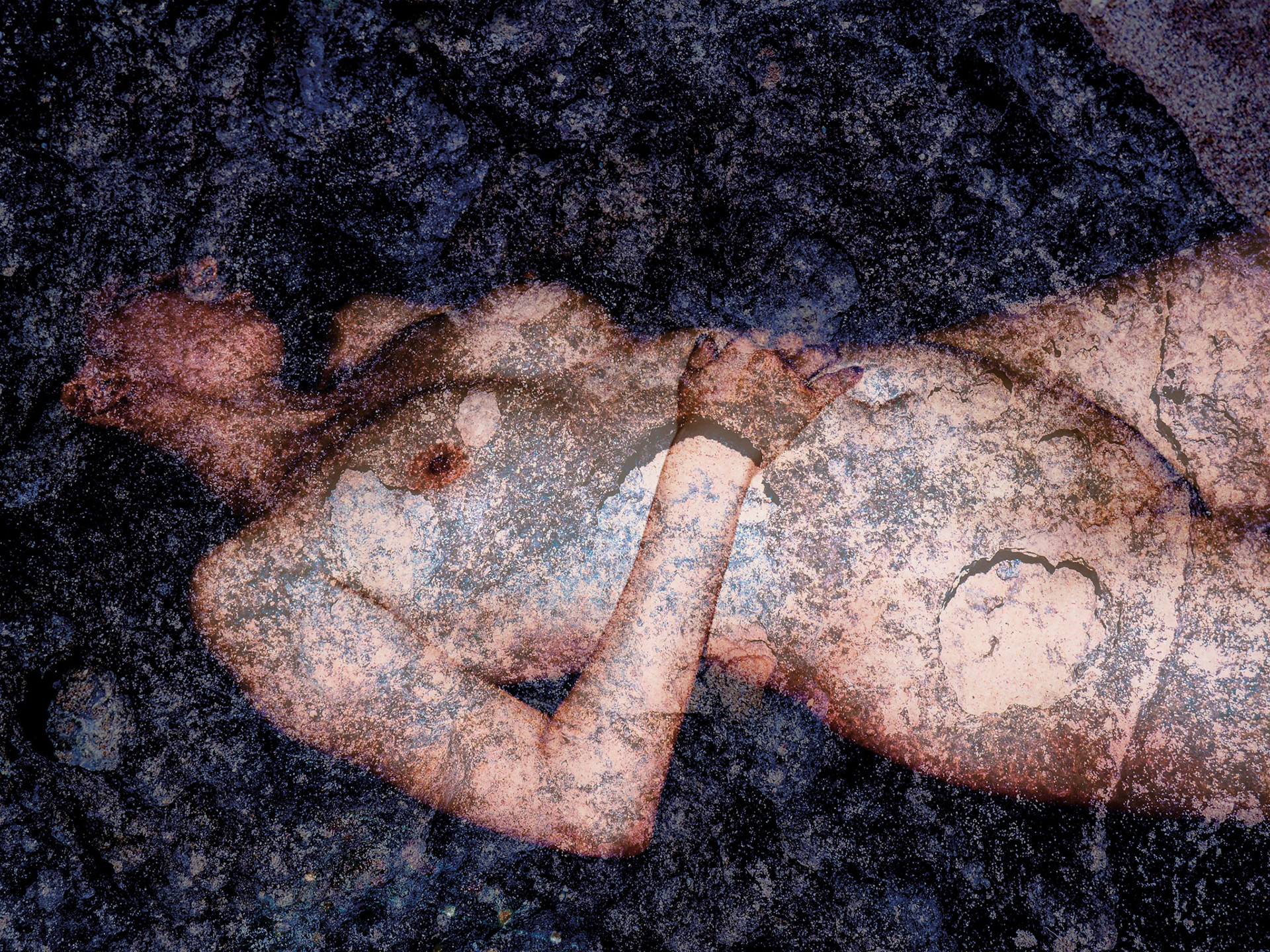 NUDO DI DONNA SDRAIATA