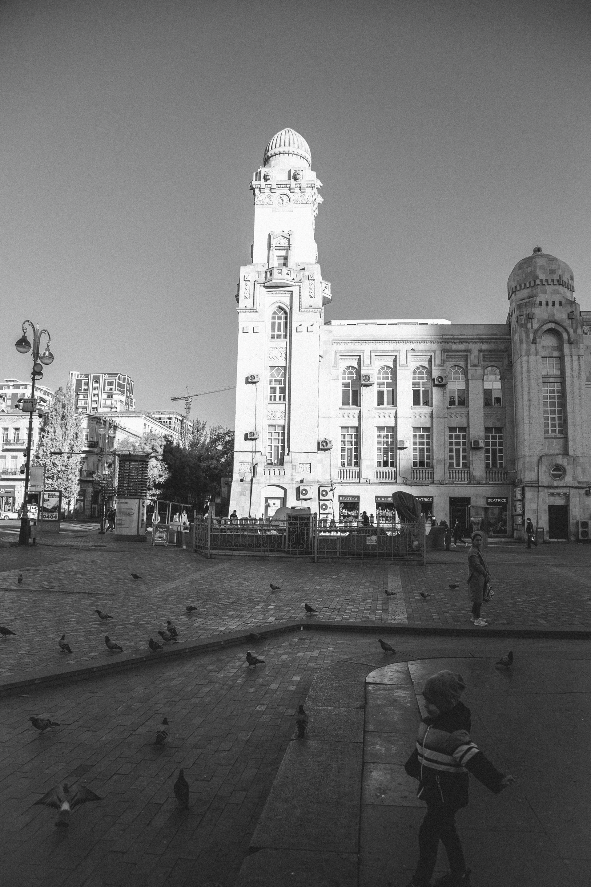 Bakou, 28 May district