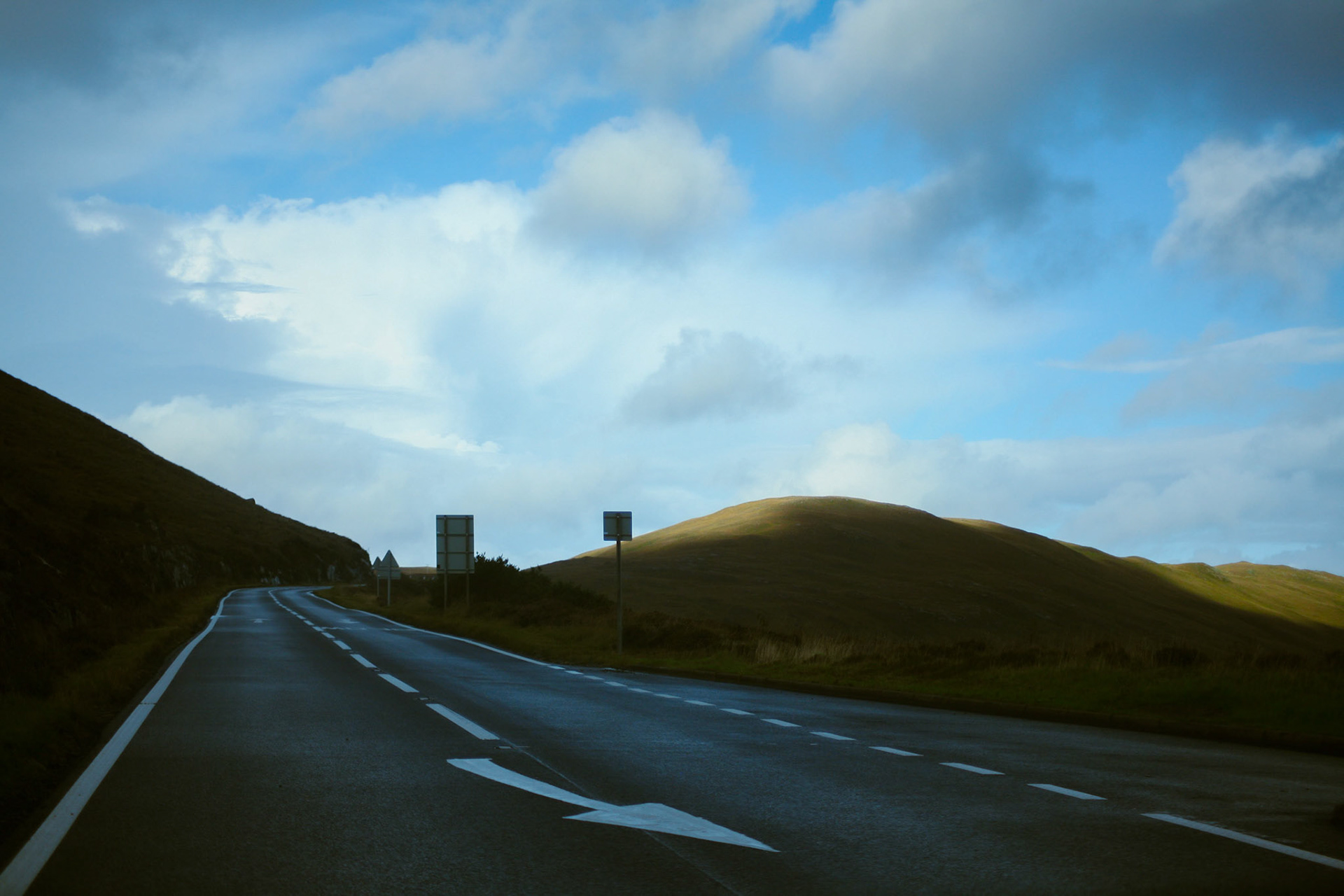 Somewhere - Isle of Skye