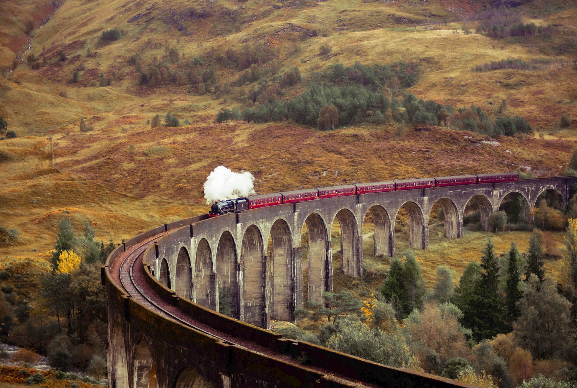 Glenfinnan Viaduct