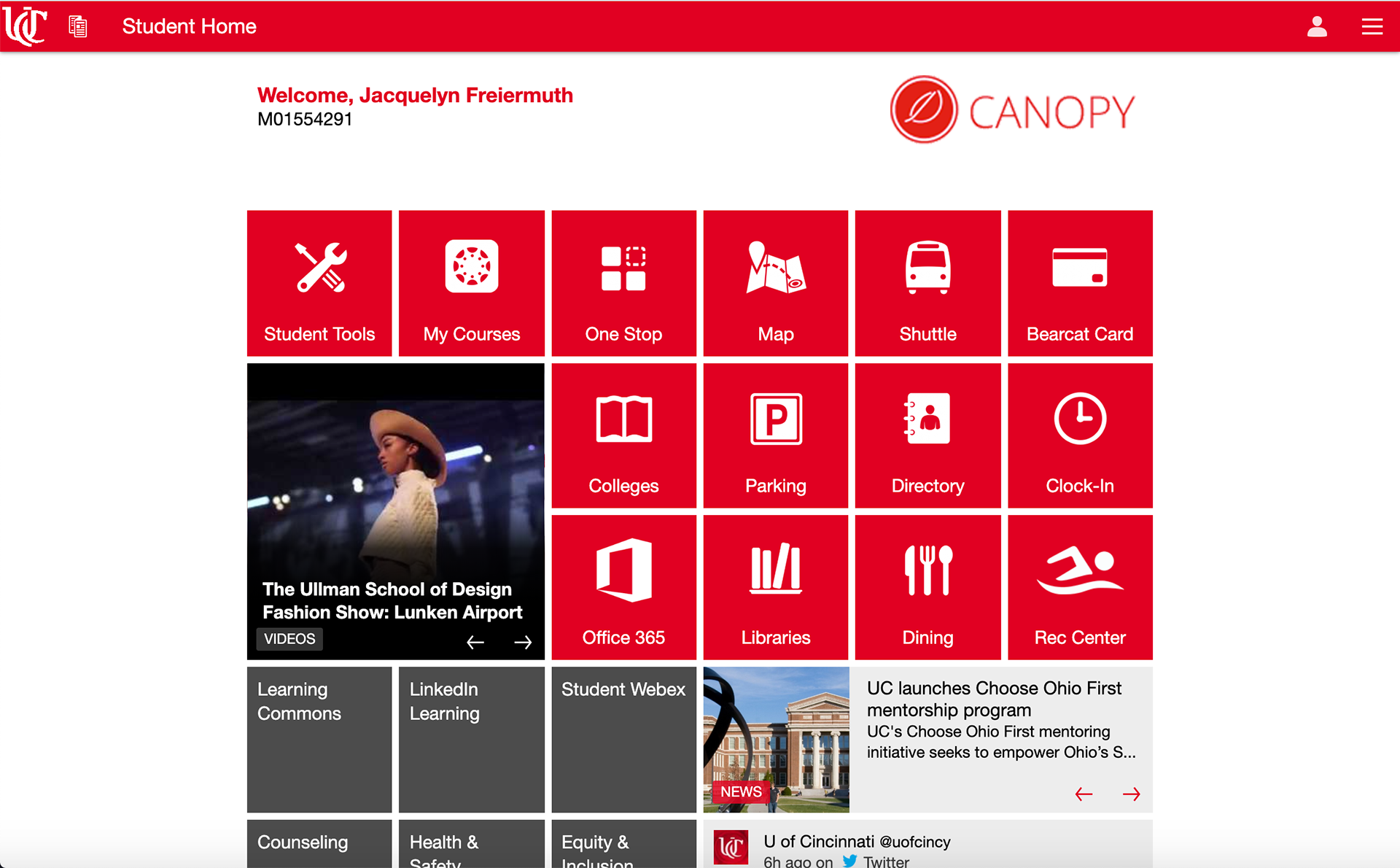 Student Web Portal