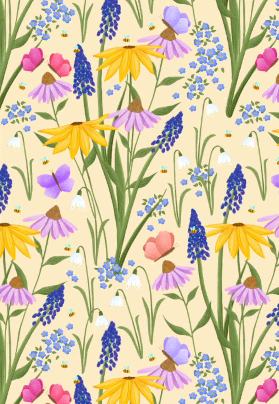 flowery meadow