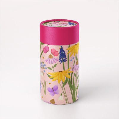 Flowery meadow – Paper Tube