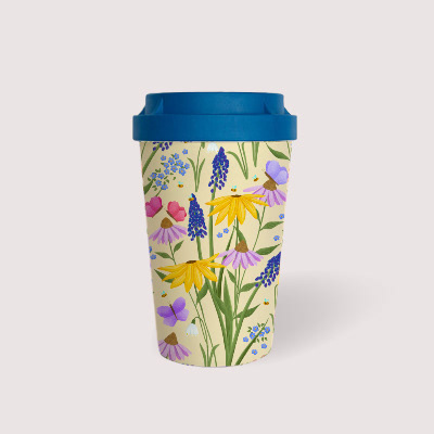 Flowery meadow – Coffee-Cup