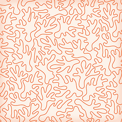 Under The Sea - Coral