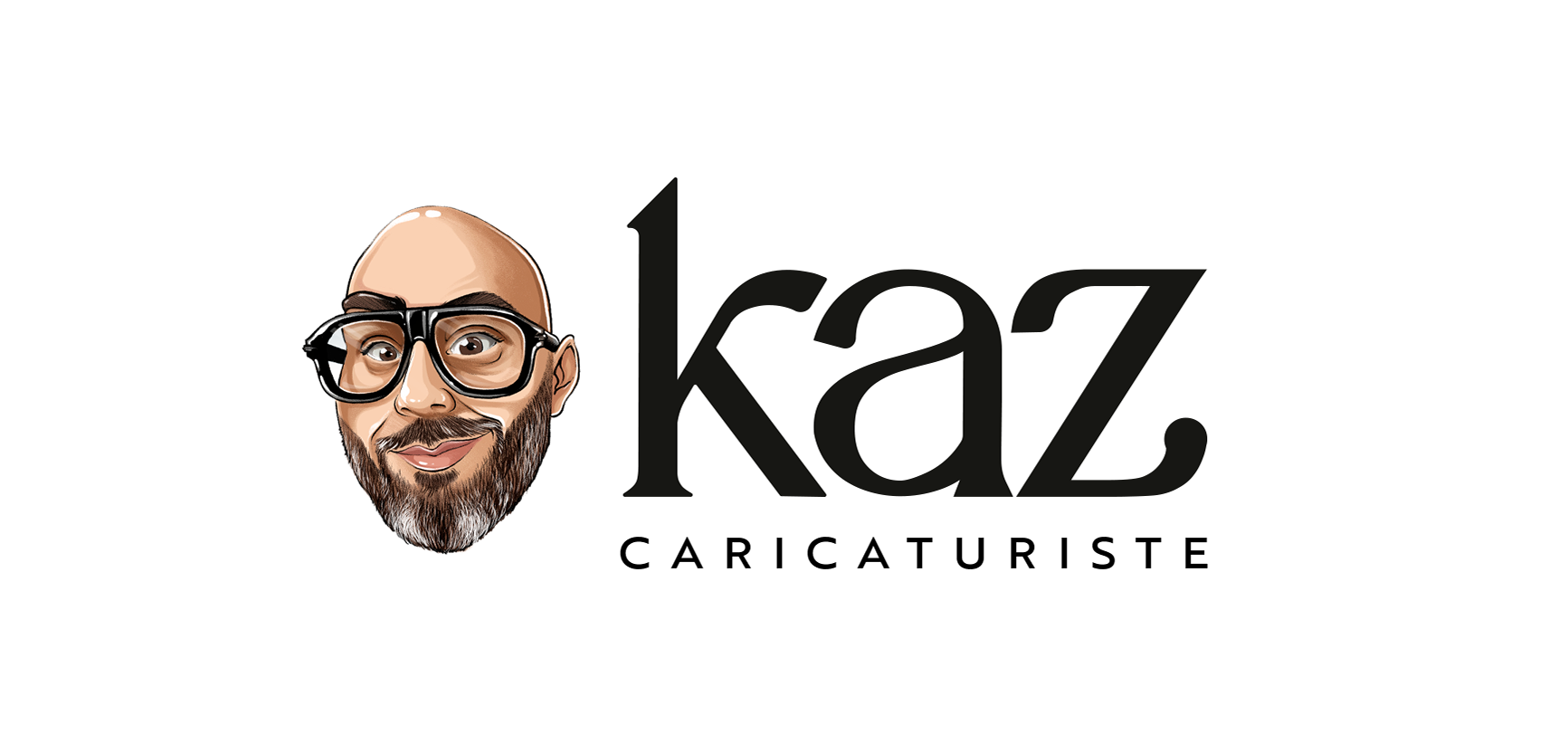 Logo Kaz Caricaturiste