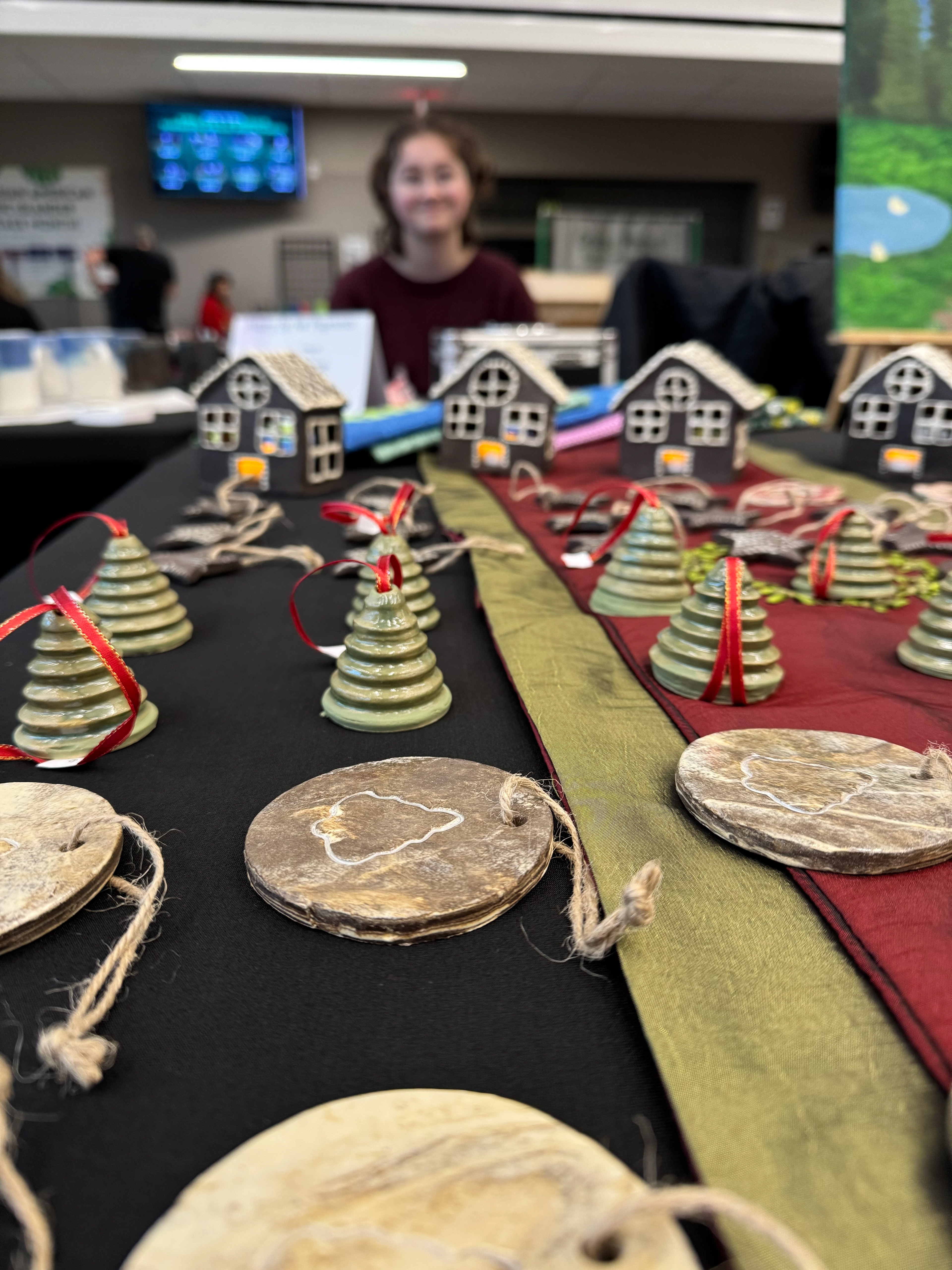 Craft Fair 2024: I made several ornaments for my first craft fair and they ended up being my best sellers!