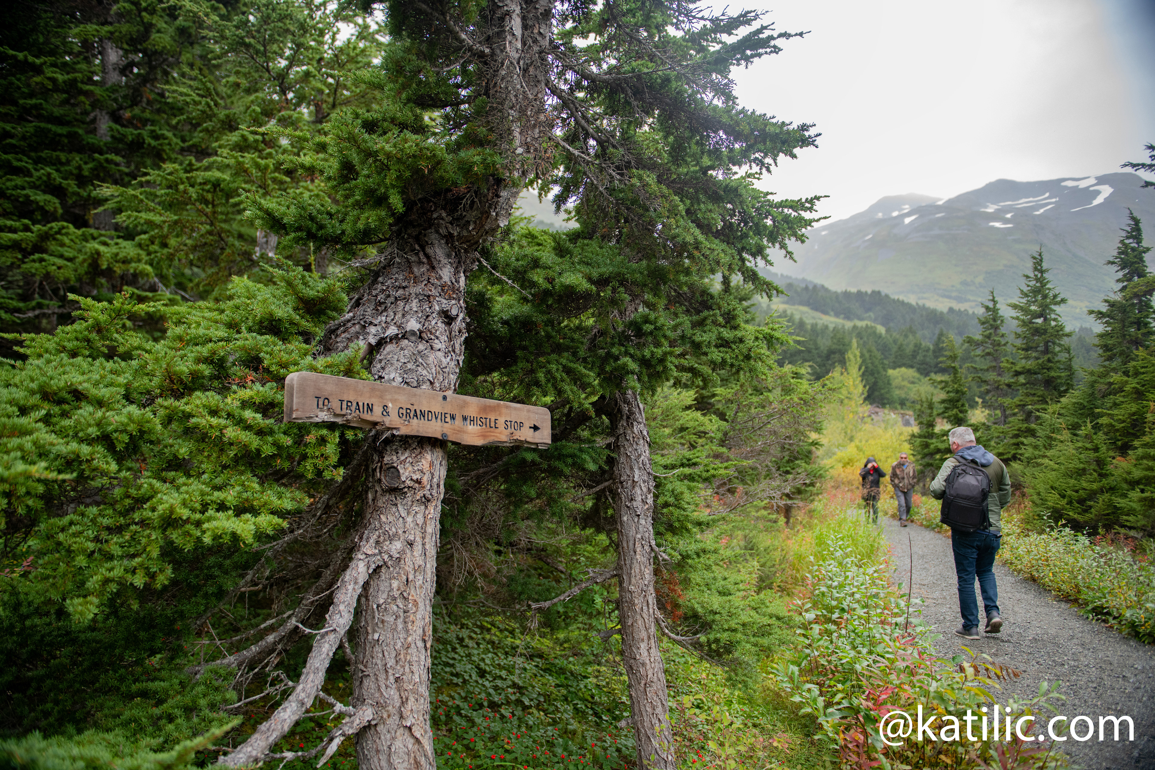 Grandview Whistle Stop, AK ~ 2025