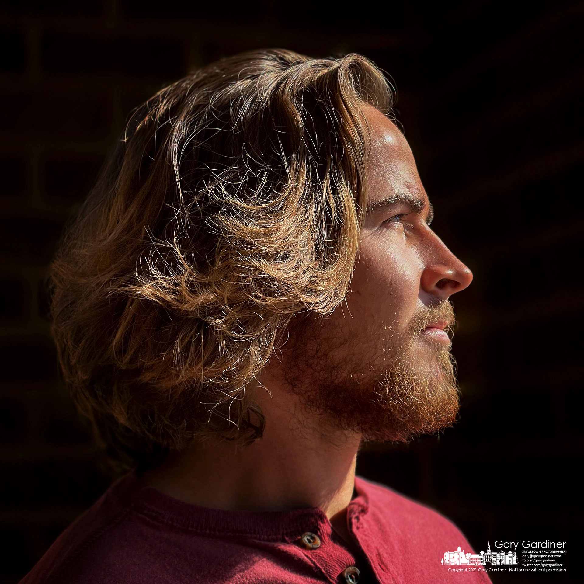 Samuel, a visitor from the East, poses for a photo after Mass with his family at St. Paul the Apostle Catholic Church in Westerville, Ohio. My Final Photo for June 6, 2021.