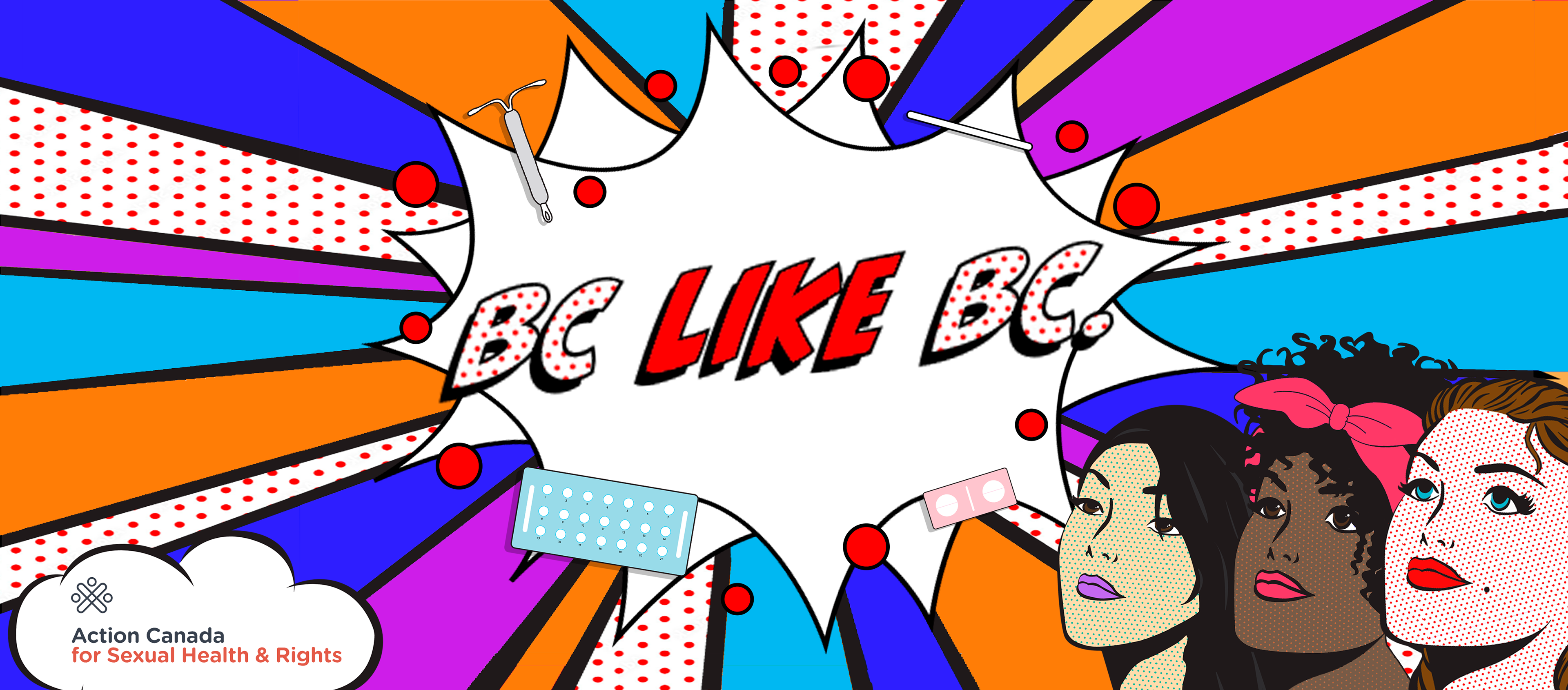 Pop Art billboard OOH ad, created using Adobe Illustrator and Photoshop