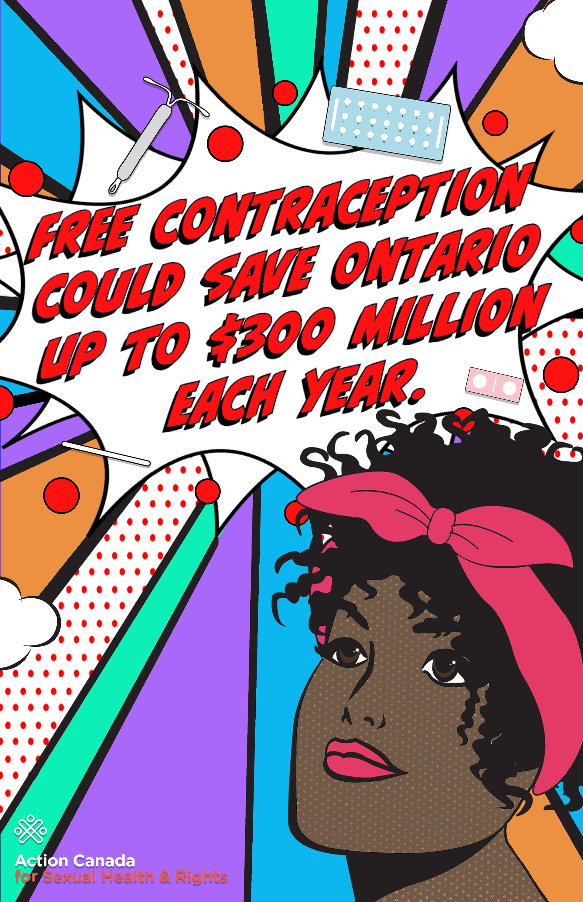 Pop Art posters created using Adobe Illustrator and Photoshop