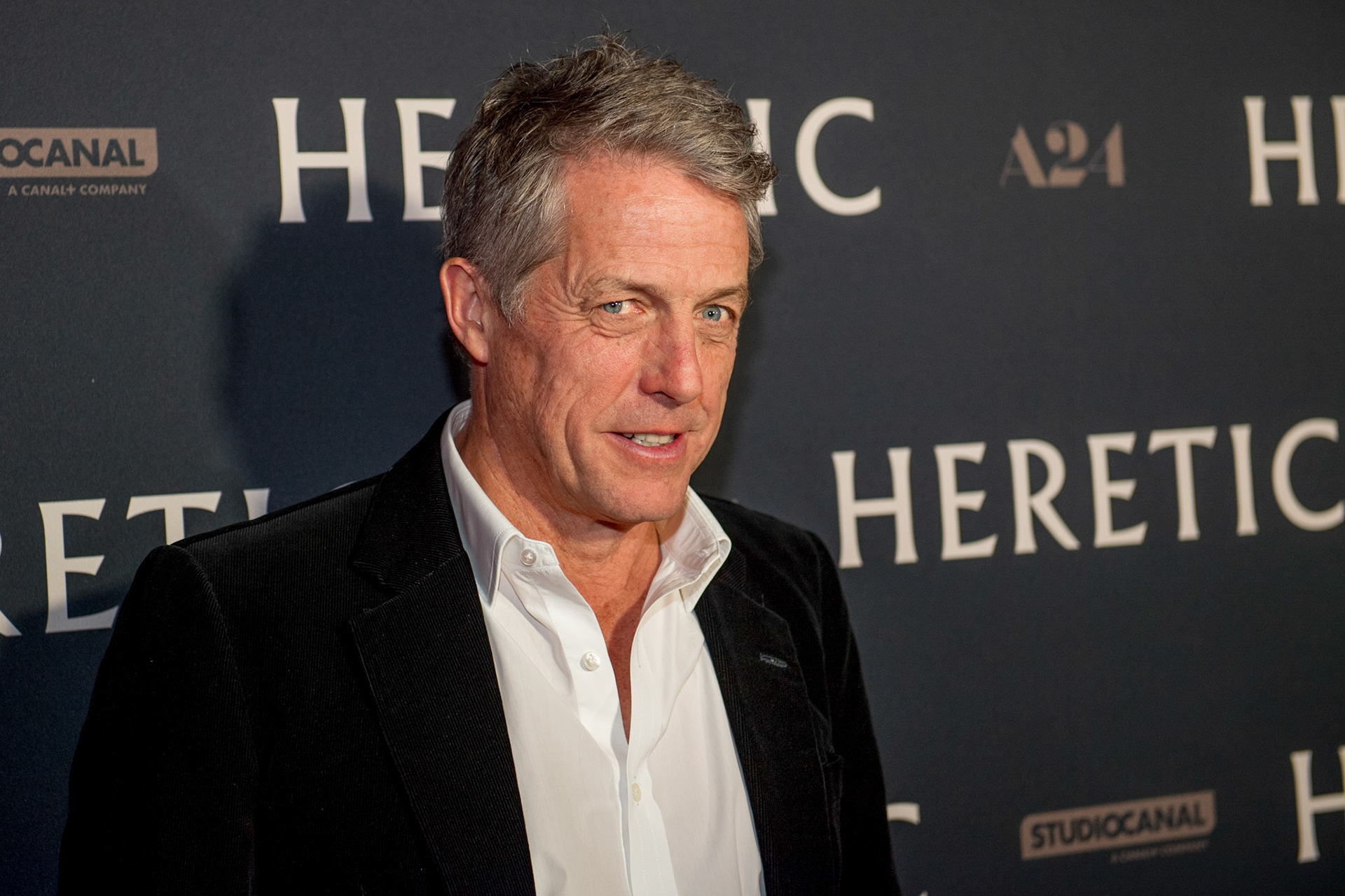 Premiere Heretic - mit Hugh Grant