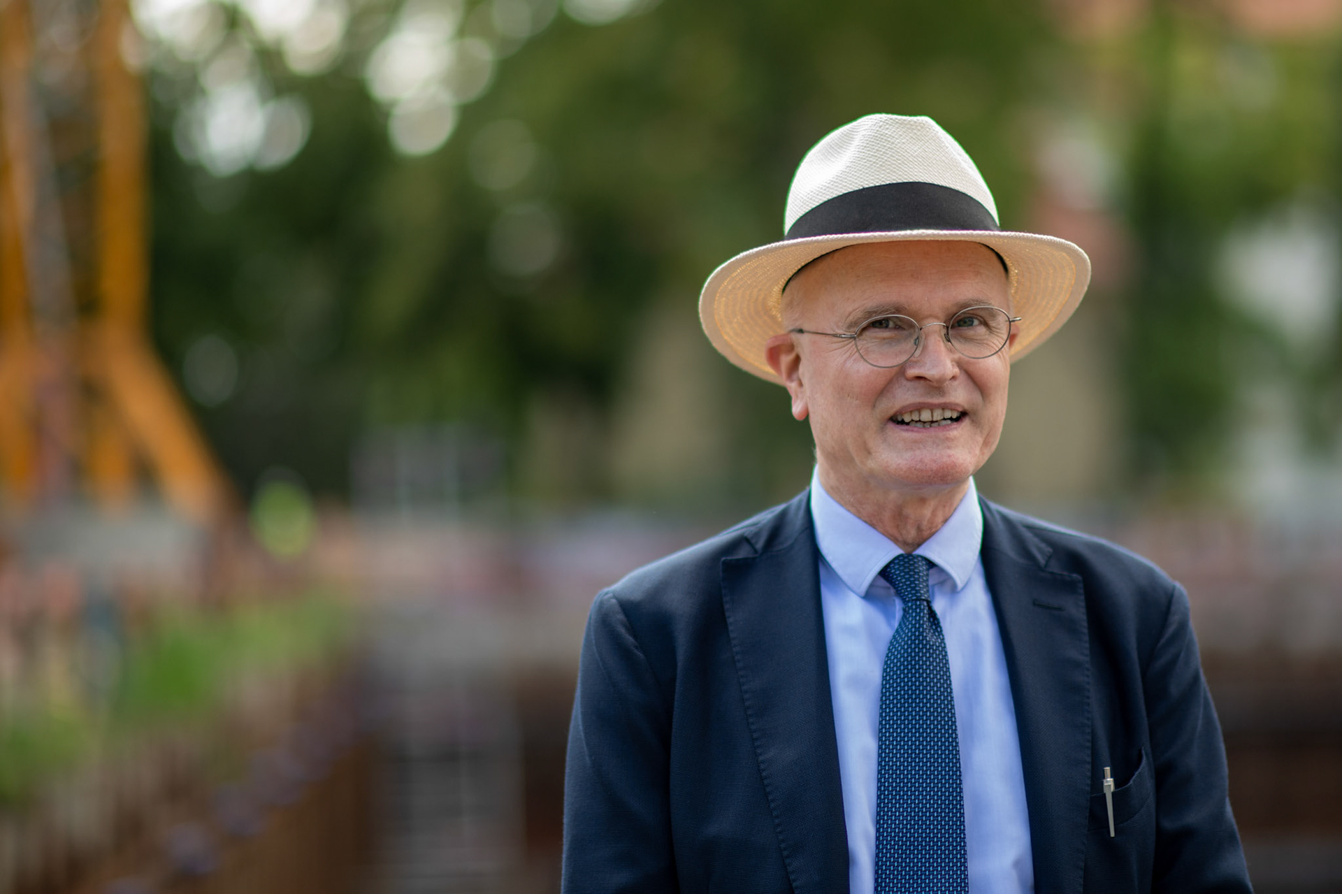 Prof. Dr. Axel R. Pries, Dekan der Charité