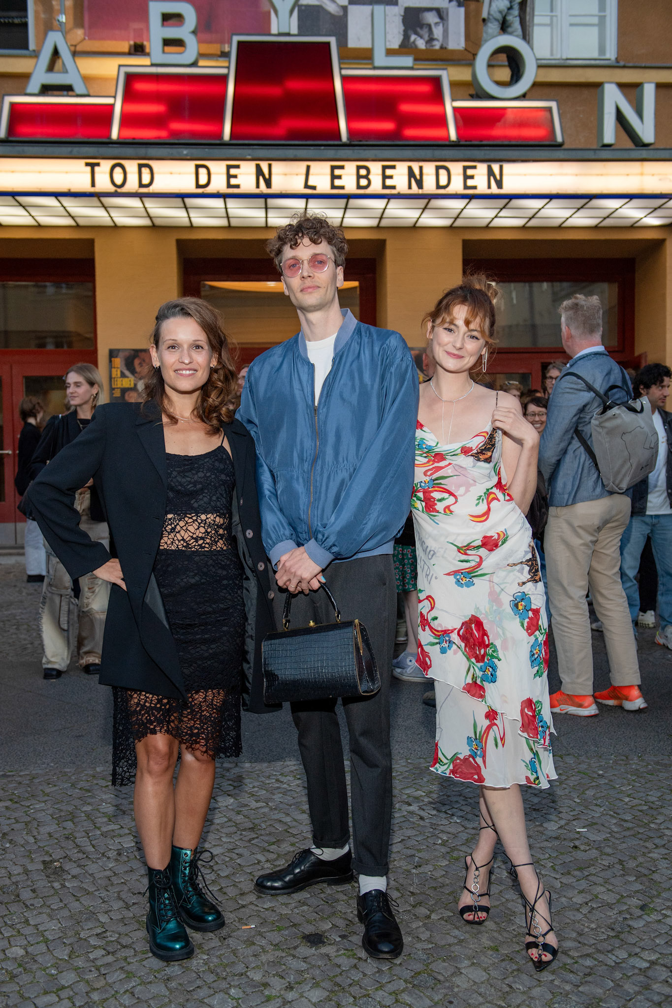 Kristin Suckow, Julius Feldmeier, Lea van Acken