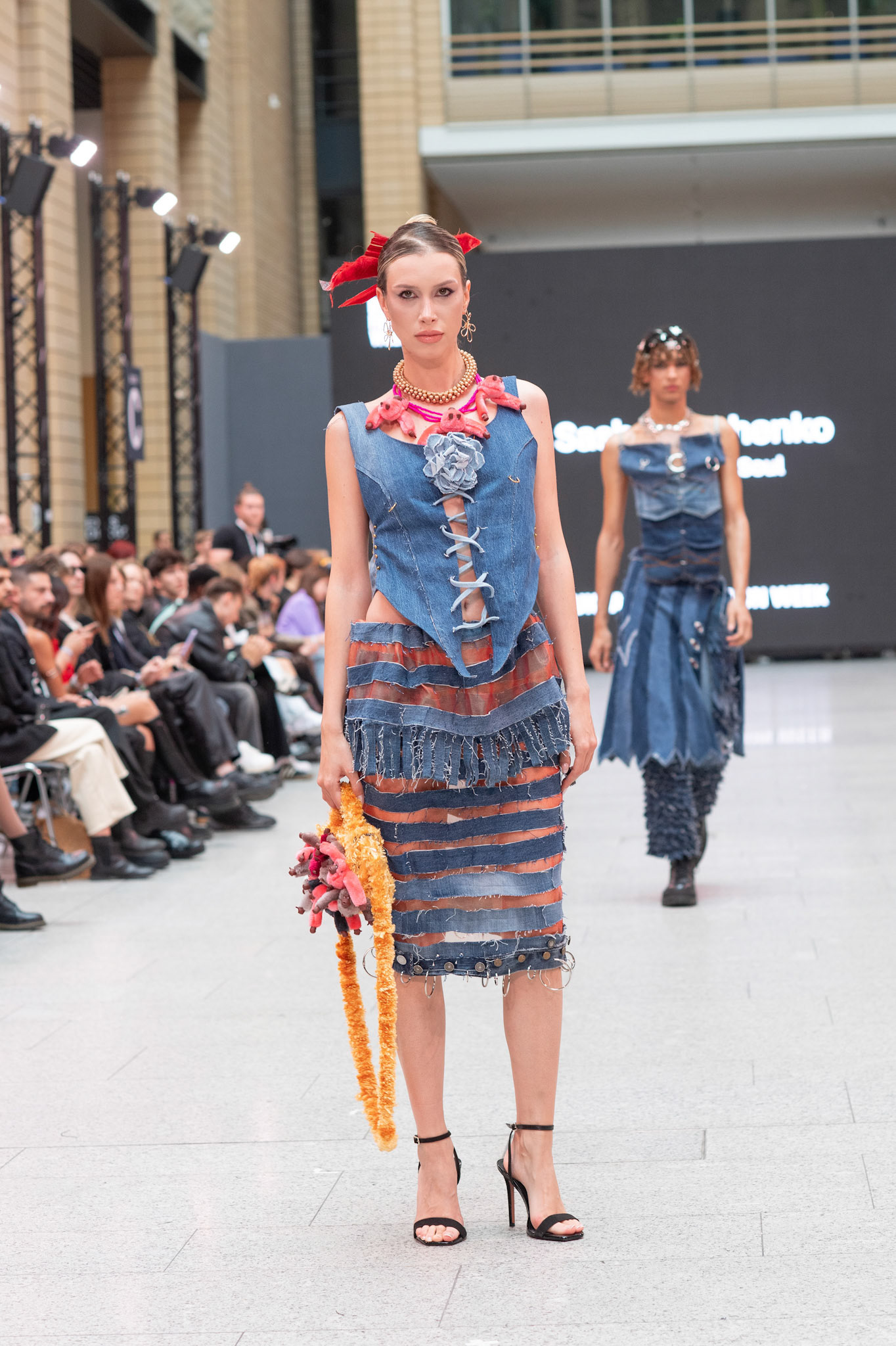 Designerin: Sasha Yatchenko / Ukrainian Fashion Week Potsdamer Platz