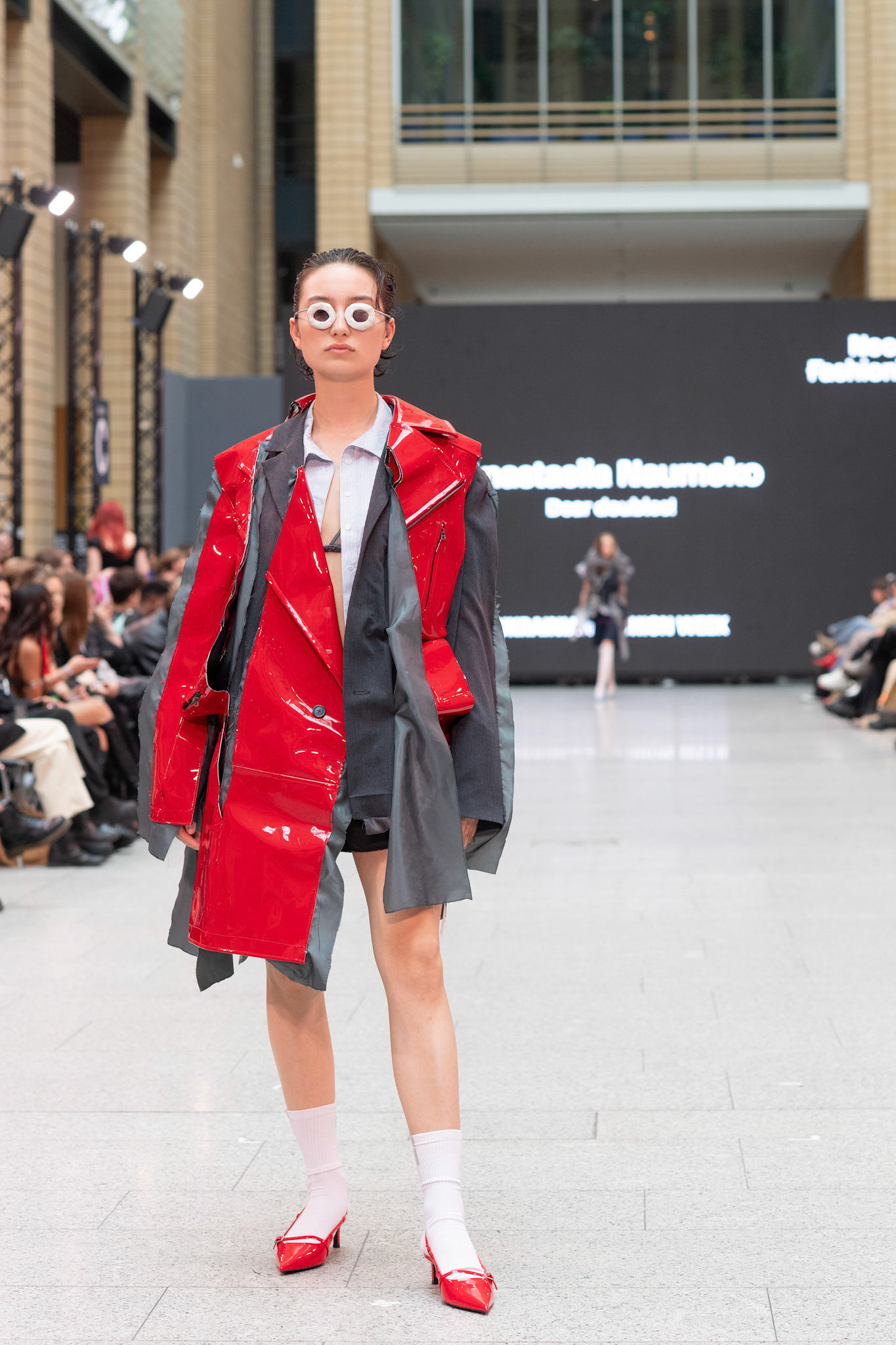Designerin: Anastasiia Naumeko / Ukrainian Fashion Week Potsdamer Platz