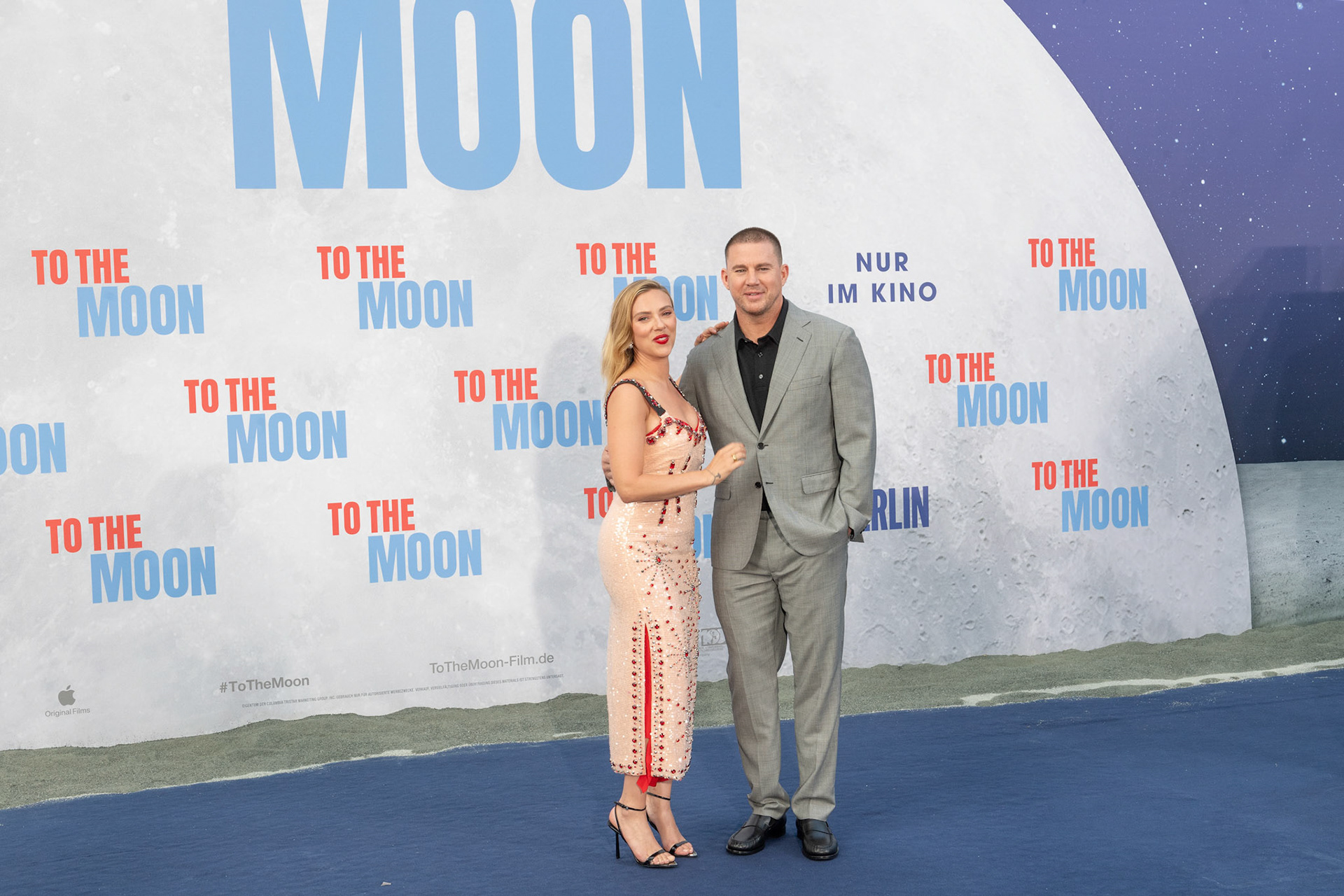 Scarlett Johansson, Channing Tatum