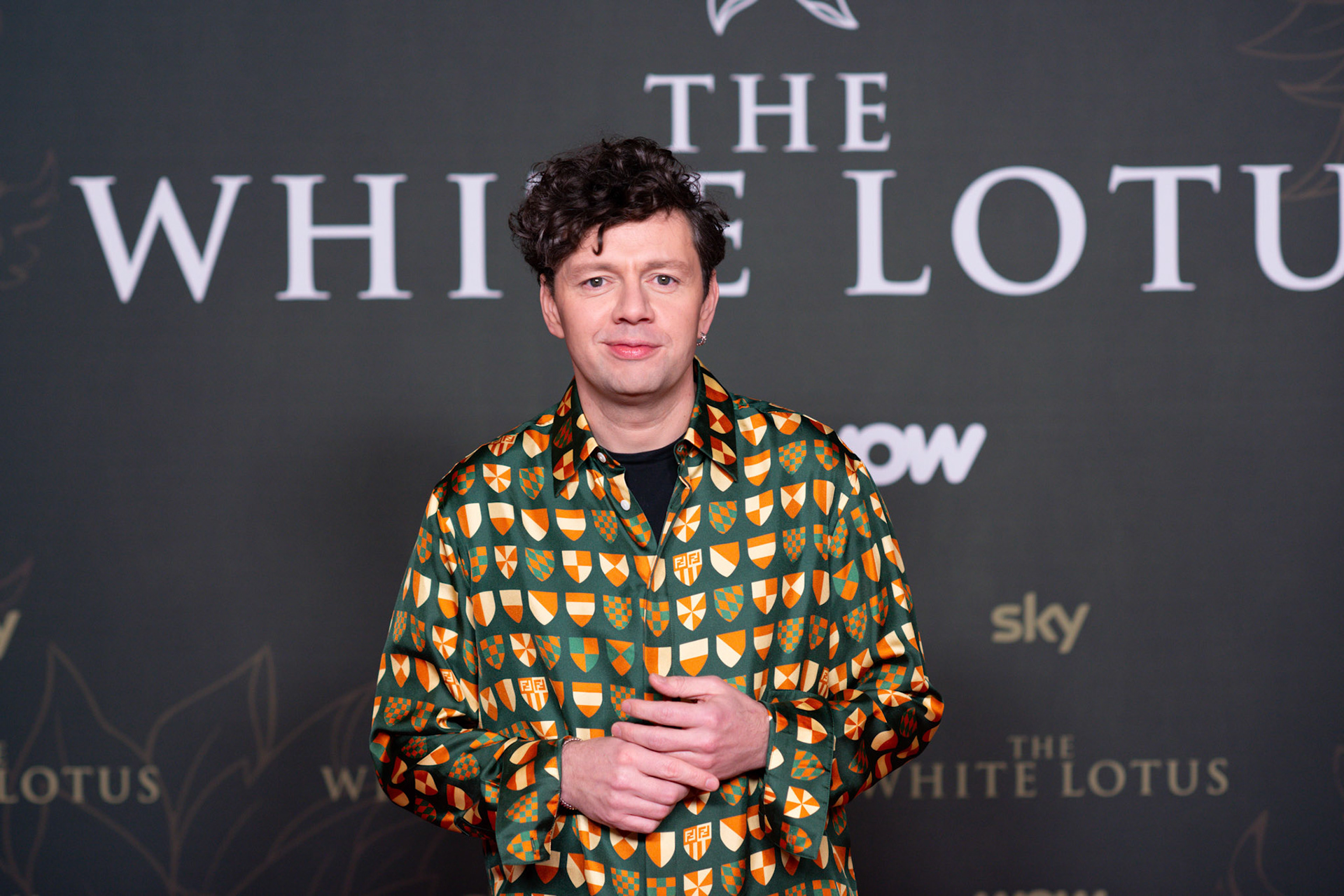 Christian Friedel bei der Premiere: The White Lotus