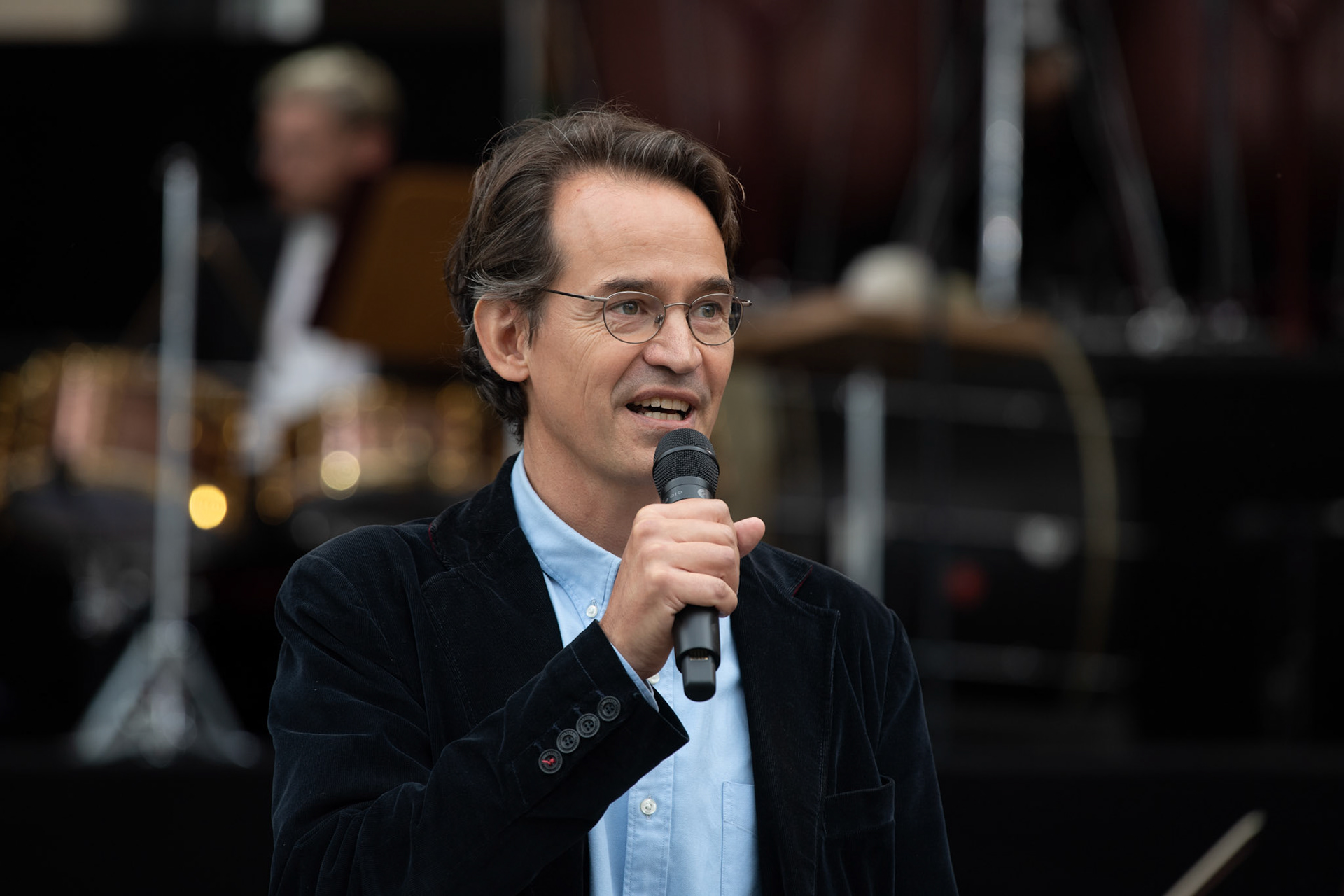 Indendant des Konzerthauses Prof. Dr. Sebastian Nordmann