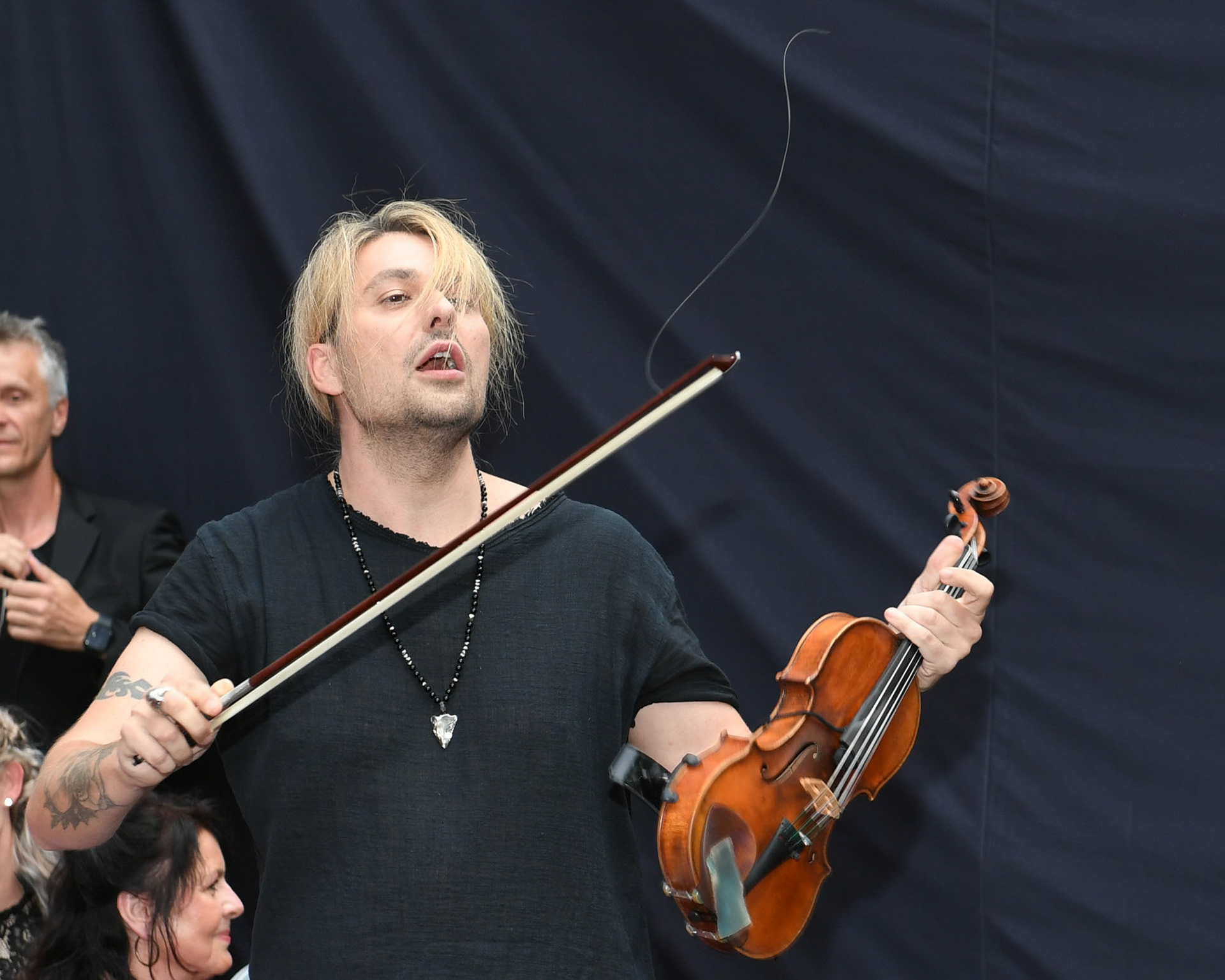 David Garrett riss beim Spielen eine Sehne