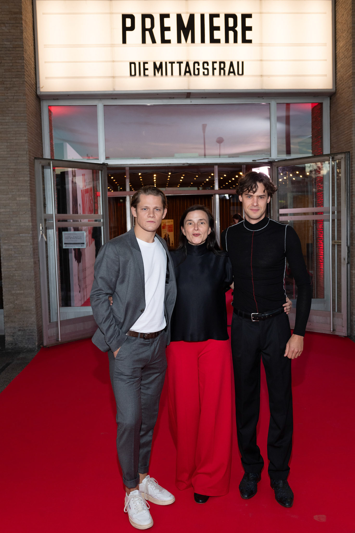 Max von der Groeben, Regisseurin Barbara Albert, Thomas Prenn