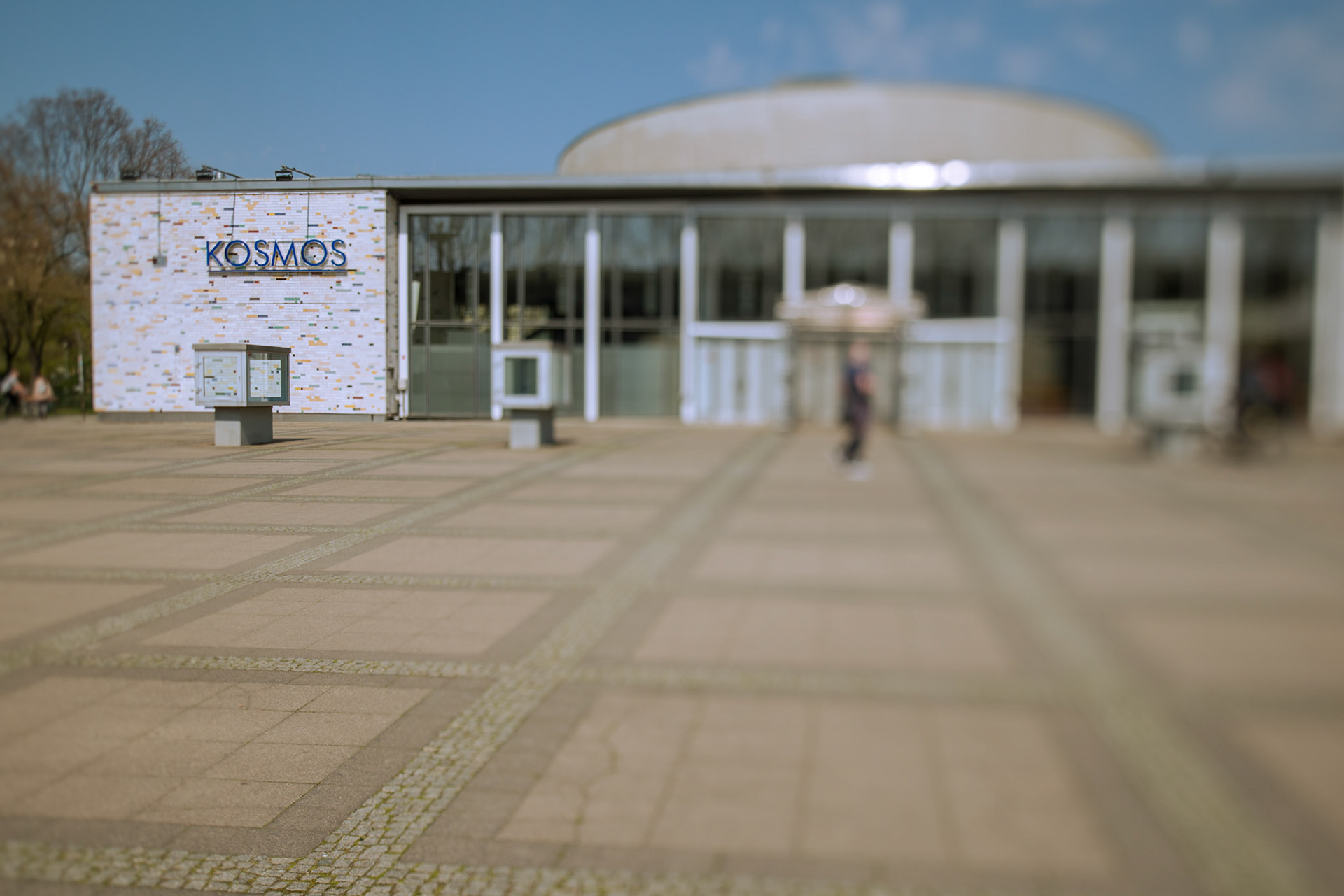 Das geschlossene Kino Kosmos