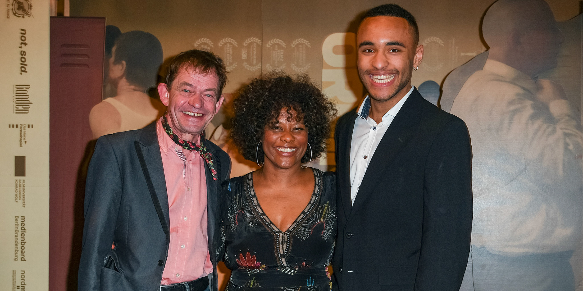 Henning Peker, Denise M'Baye, Noah Tinwa