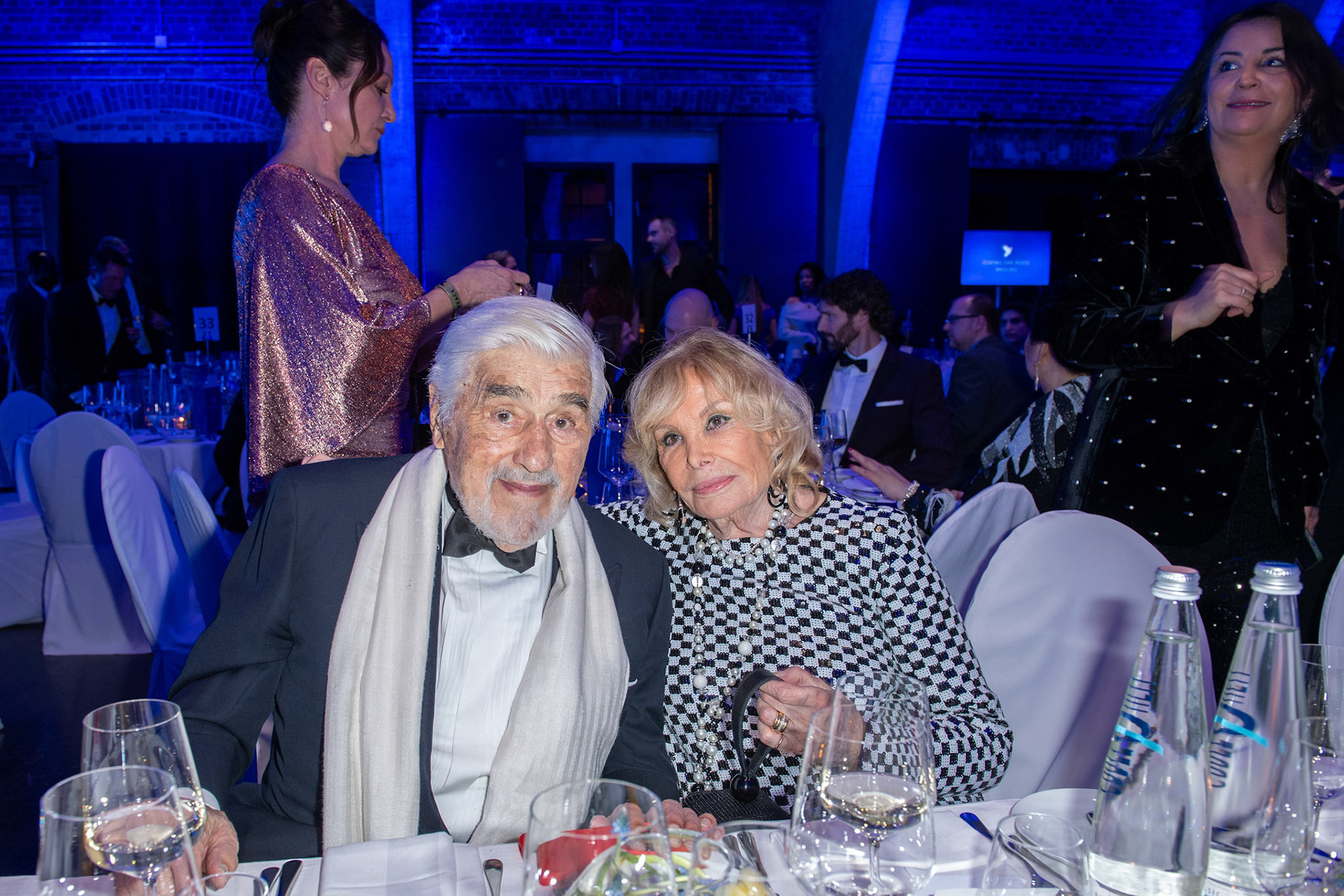 Mario Adorf, Monique Faye